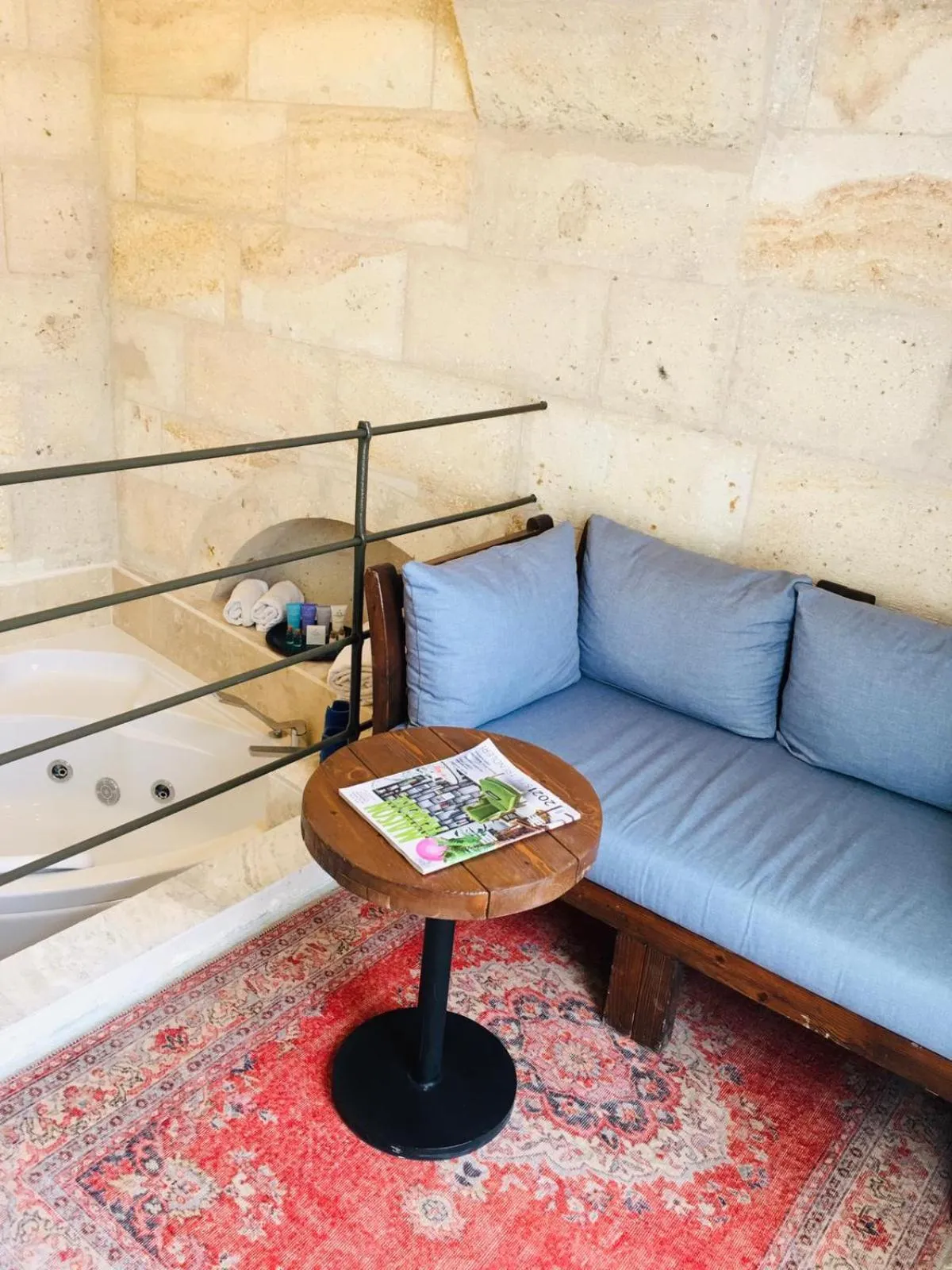Seating area in Exedra Cappadocia