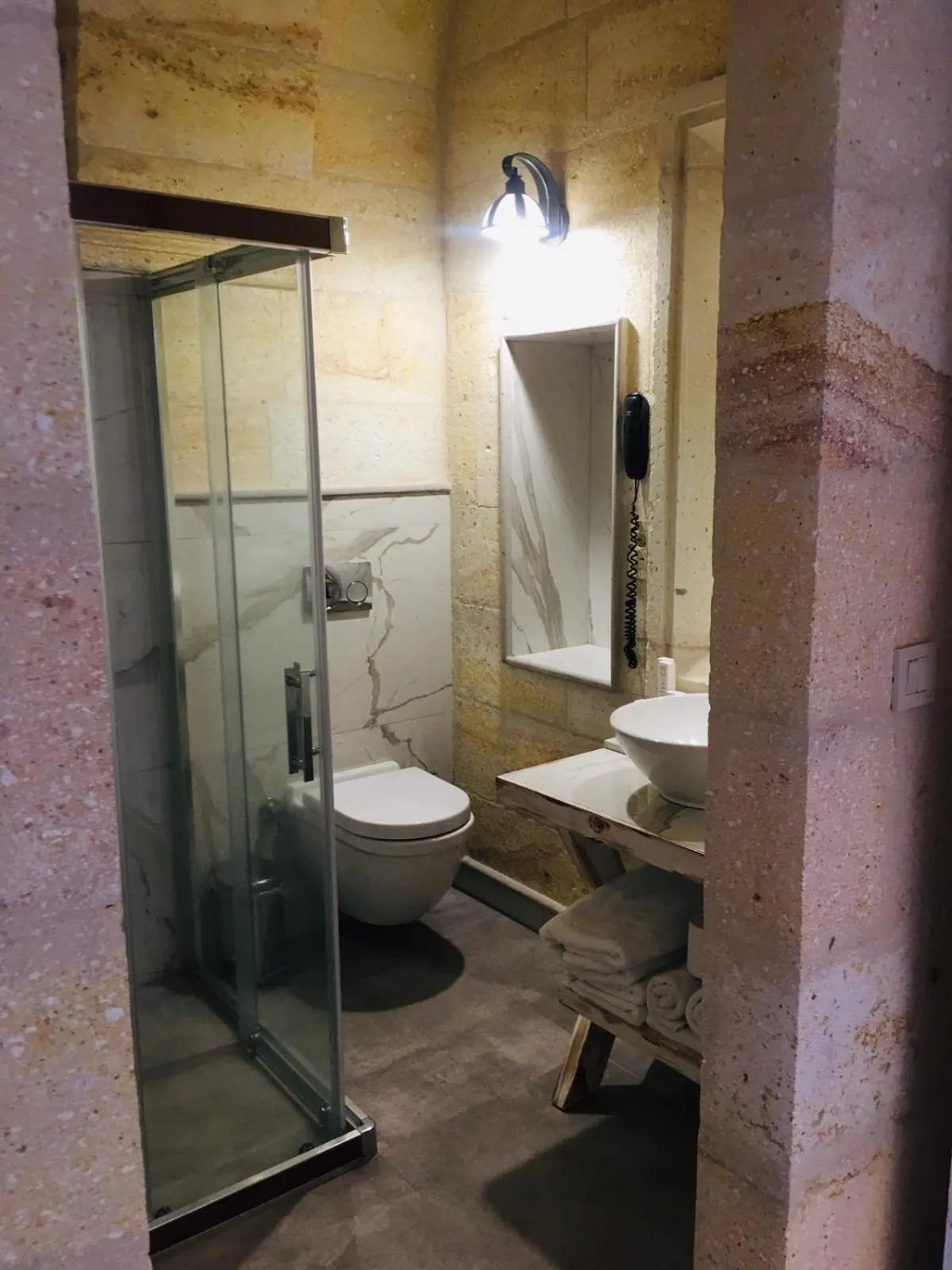 Bathroom in Exedra Cappadocia