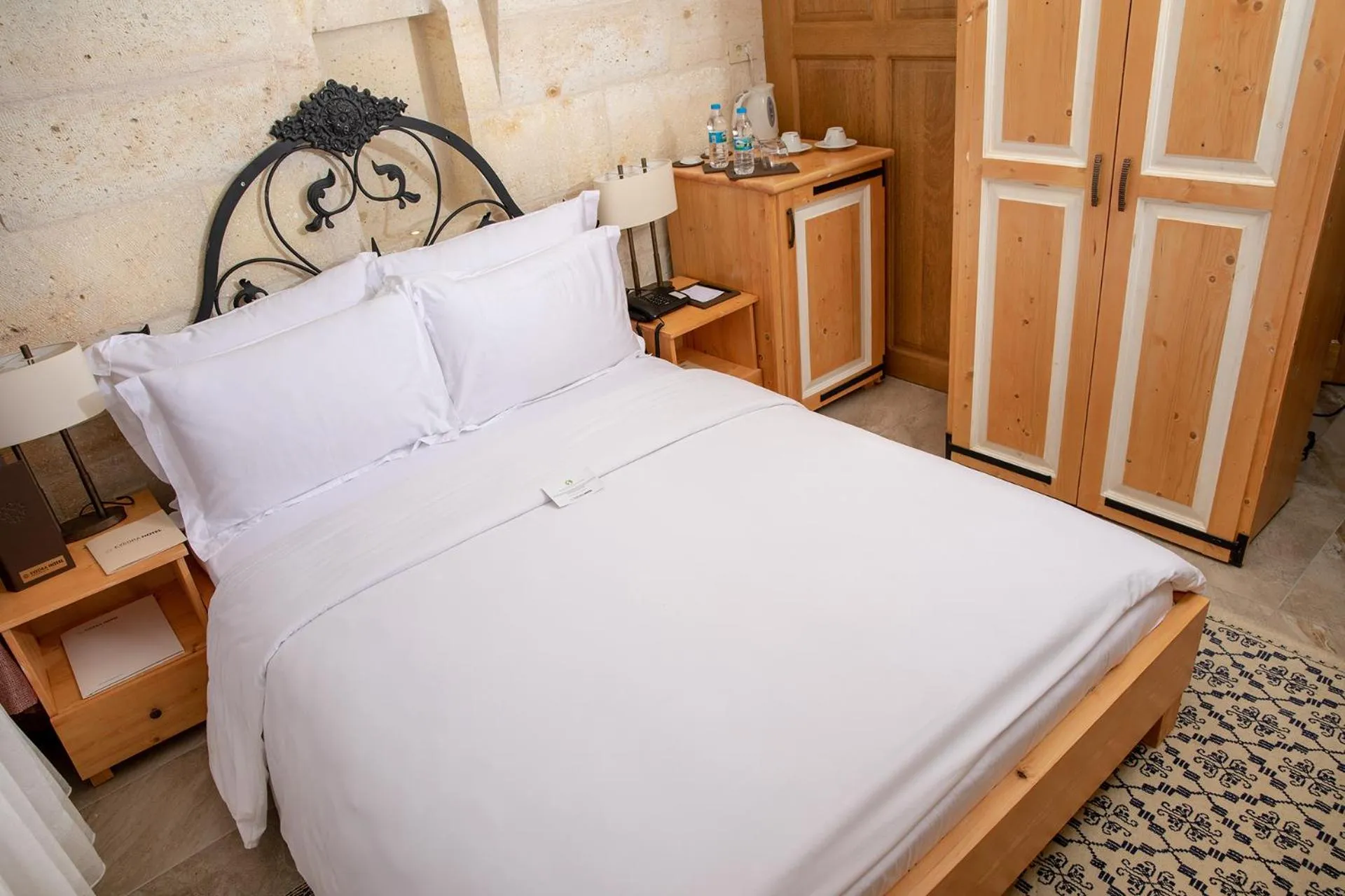 Bedroom, Bed in Exedra Cappadocia
