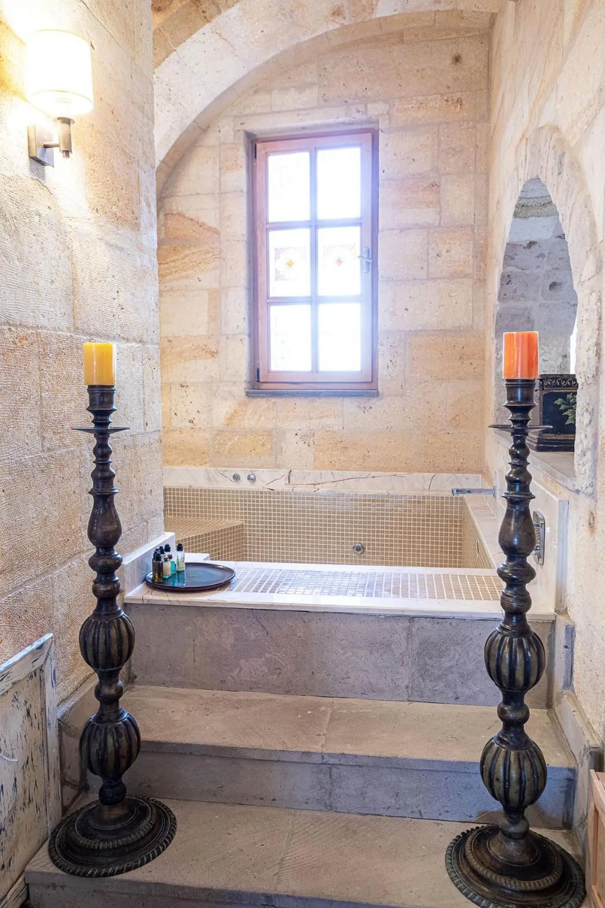 Bathroom in Exedra Cappadocia