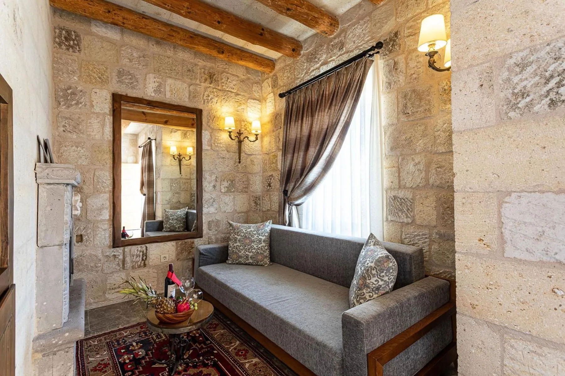 Living room in Exedra Cappadocia