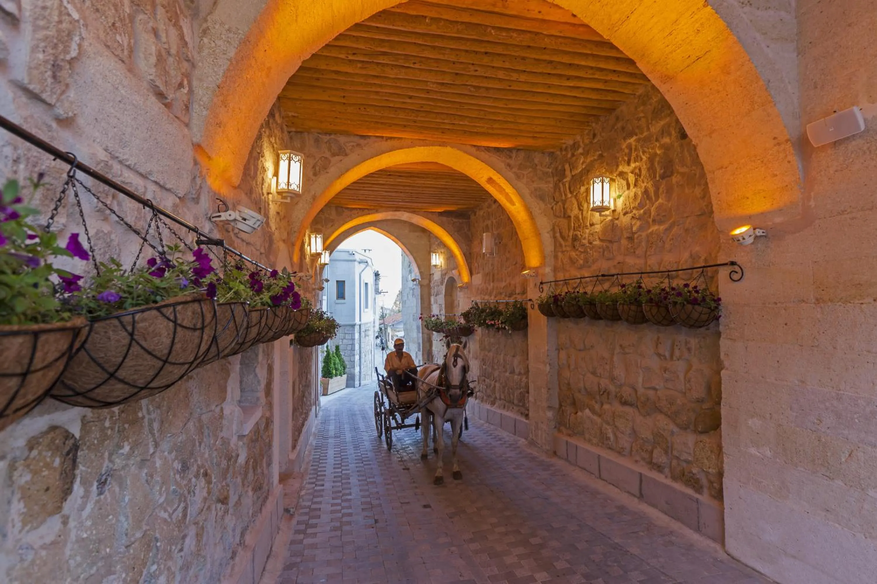 Garden in Exedra Cappadocia