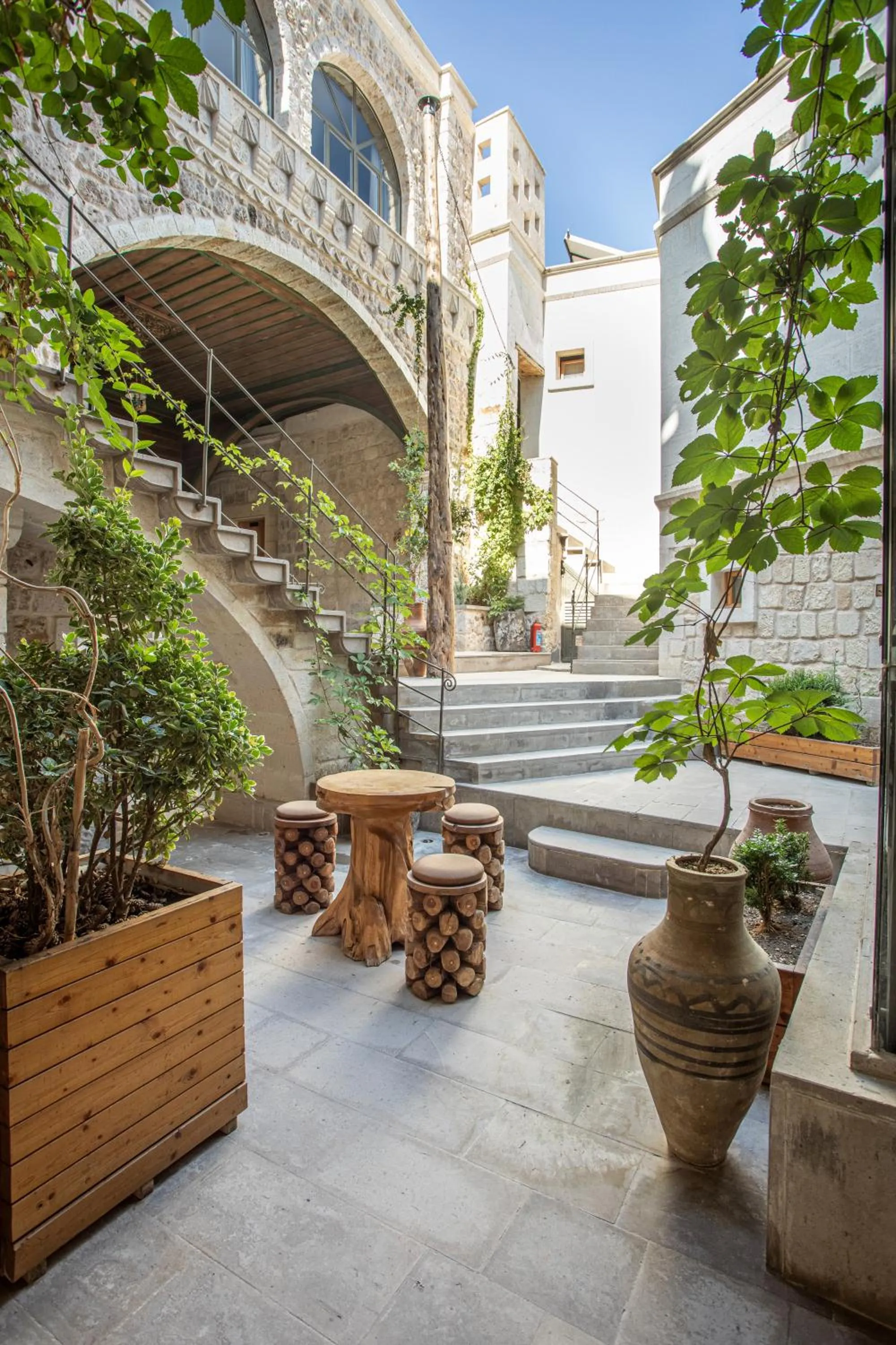 Balcony/Terrace in Exedra Cappadocia