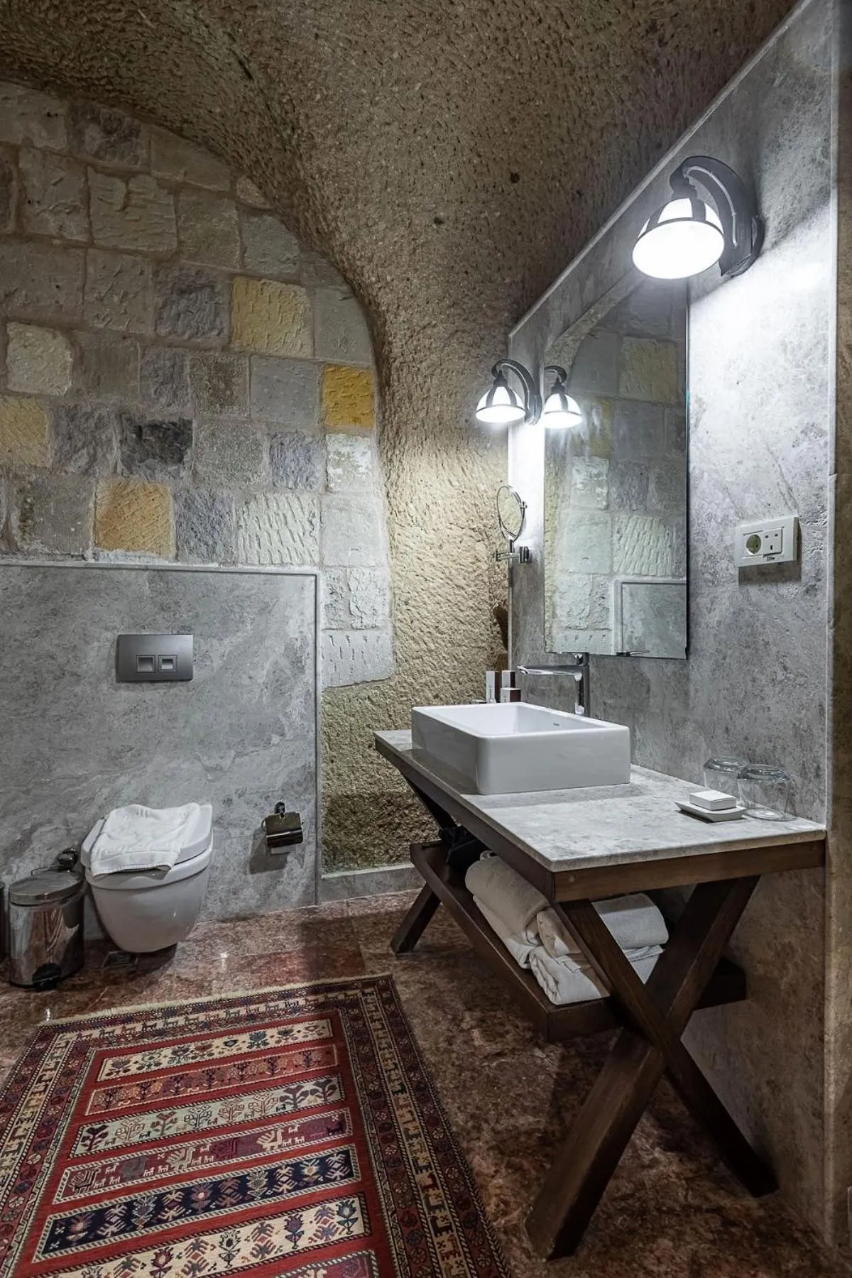 Bathroom in Exedra Cappadocia