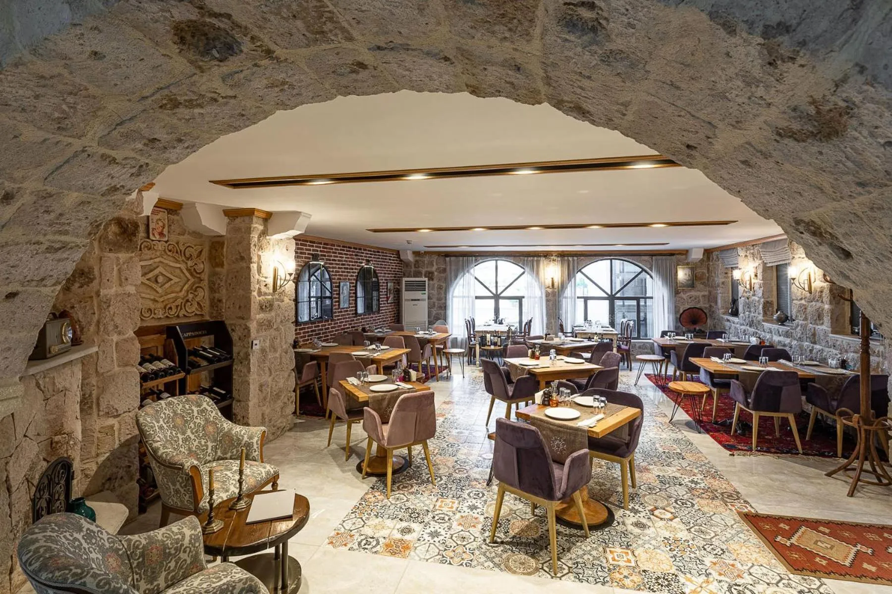 Restaurant/places to eat in Exedra Cappadocia