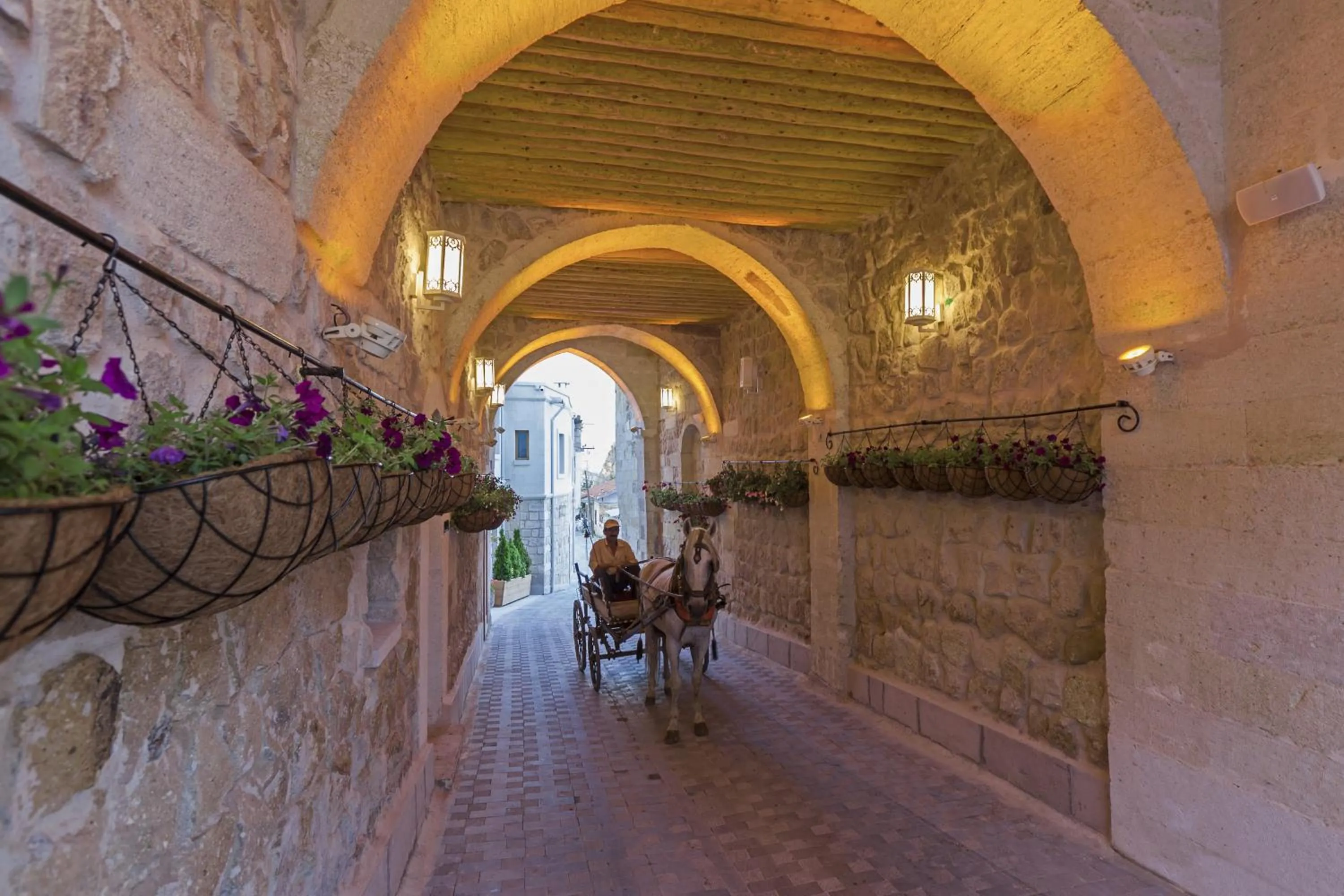 City view in Exedra Cappadocia