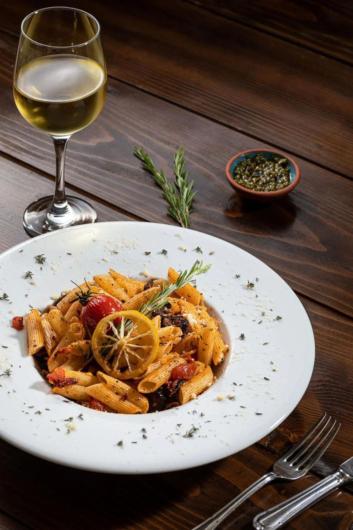 Food and drinks in Exedra Cappadocia