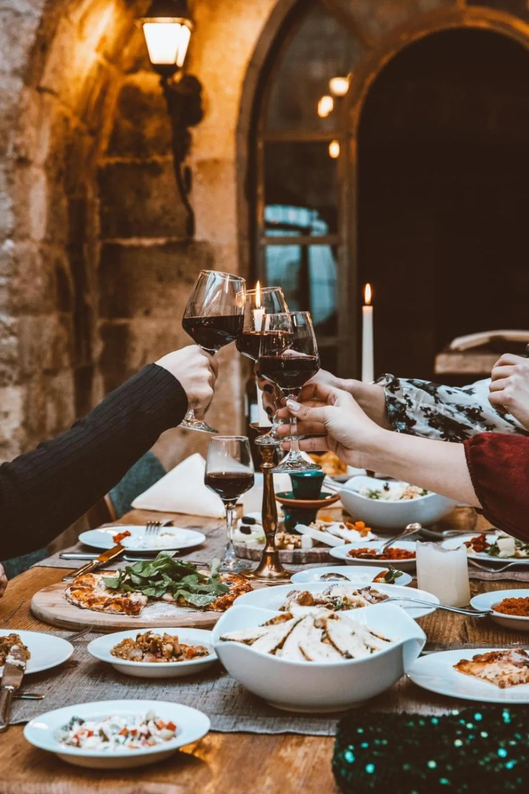 Food and drinks in Exedra Cappadocia