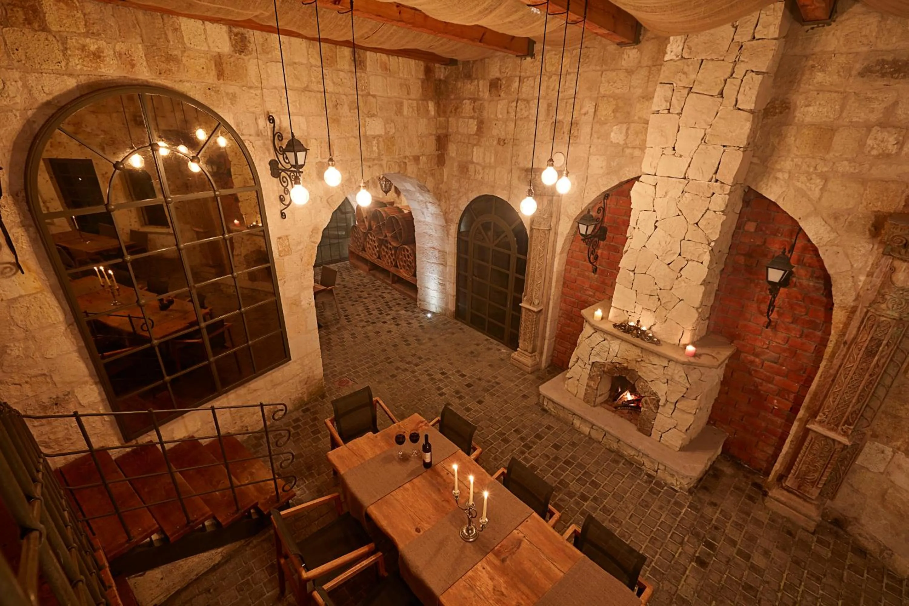 Restaurant/places to eat in Exedra Cappadocia