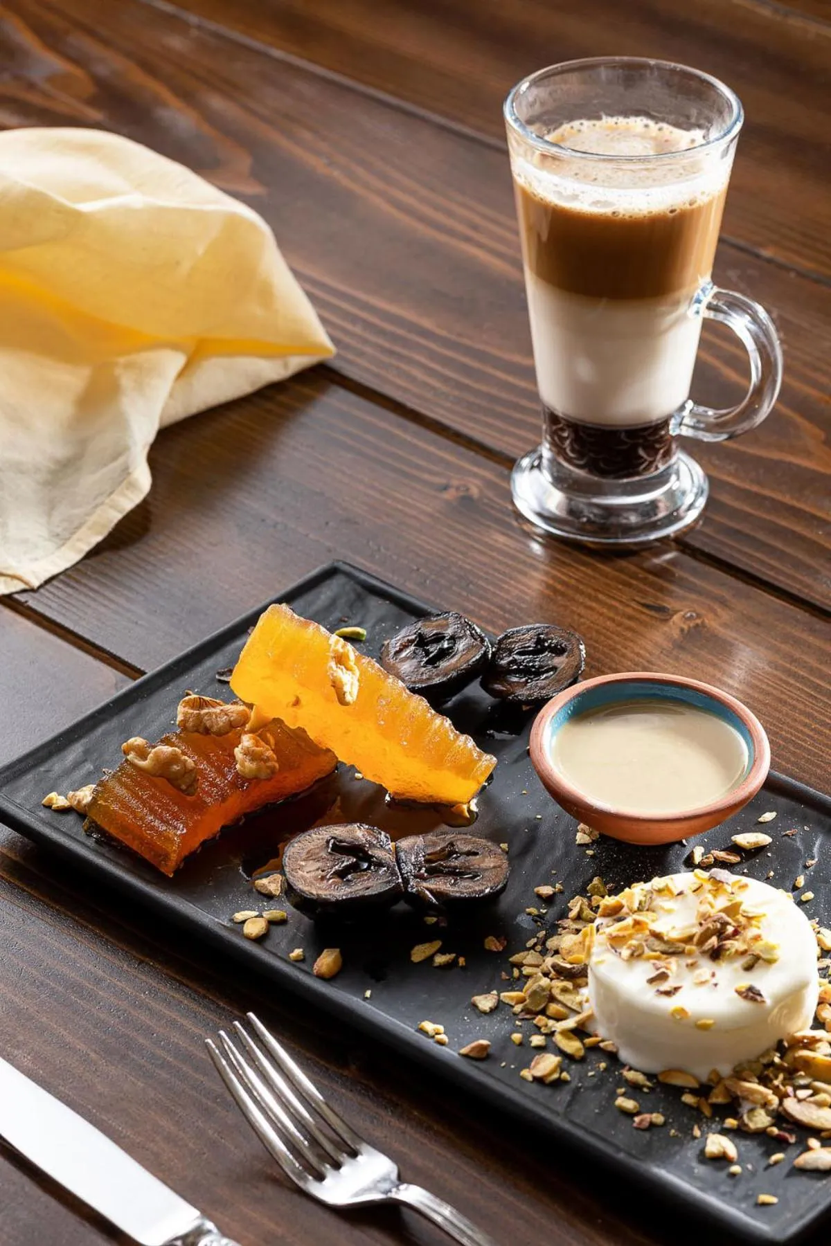 Food and drinks in Exedra Cappadocia