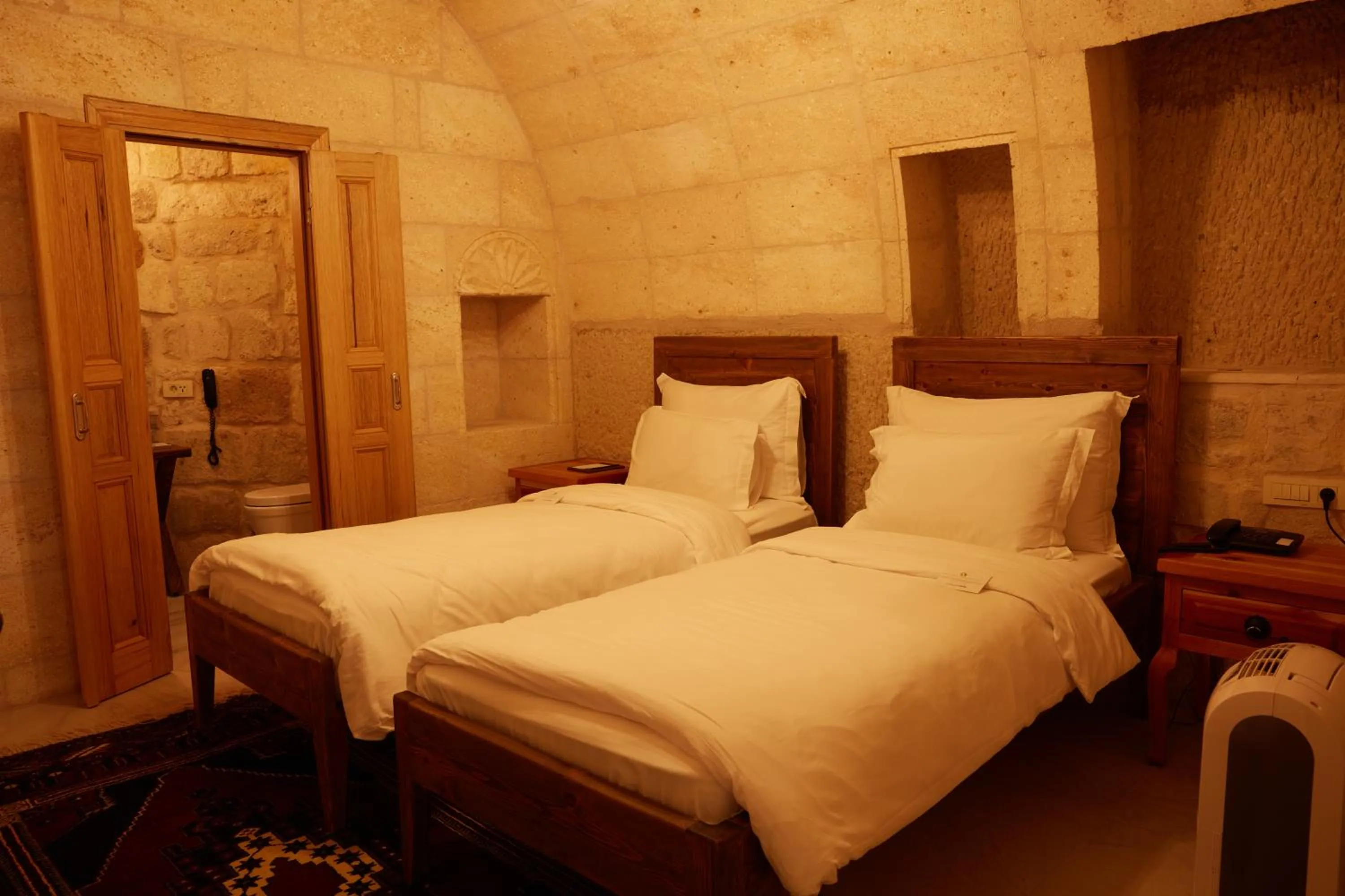 Bedroom, Bed in Exedra Cappadocia