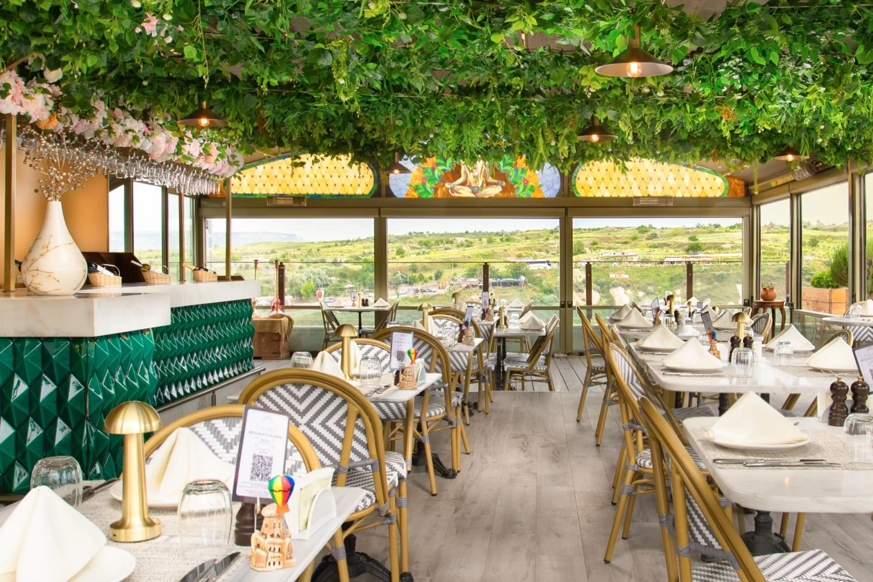 Restaurant/places to eat in Exedra Cappadocia