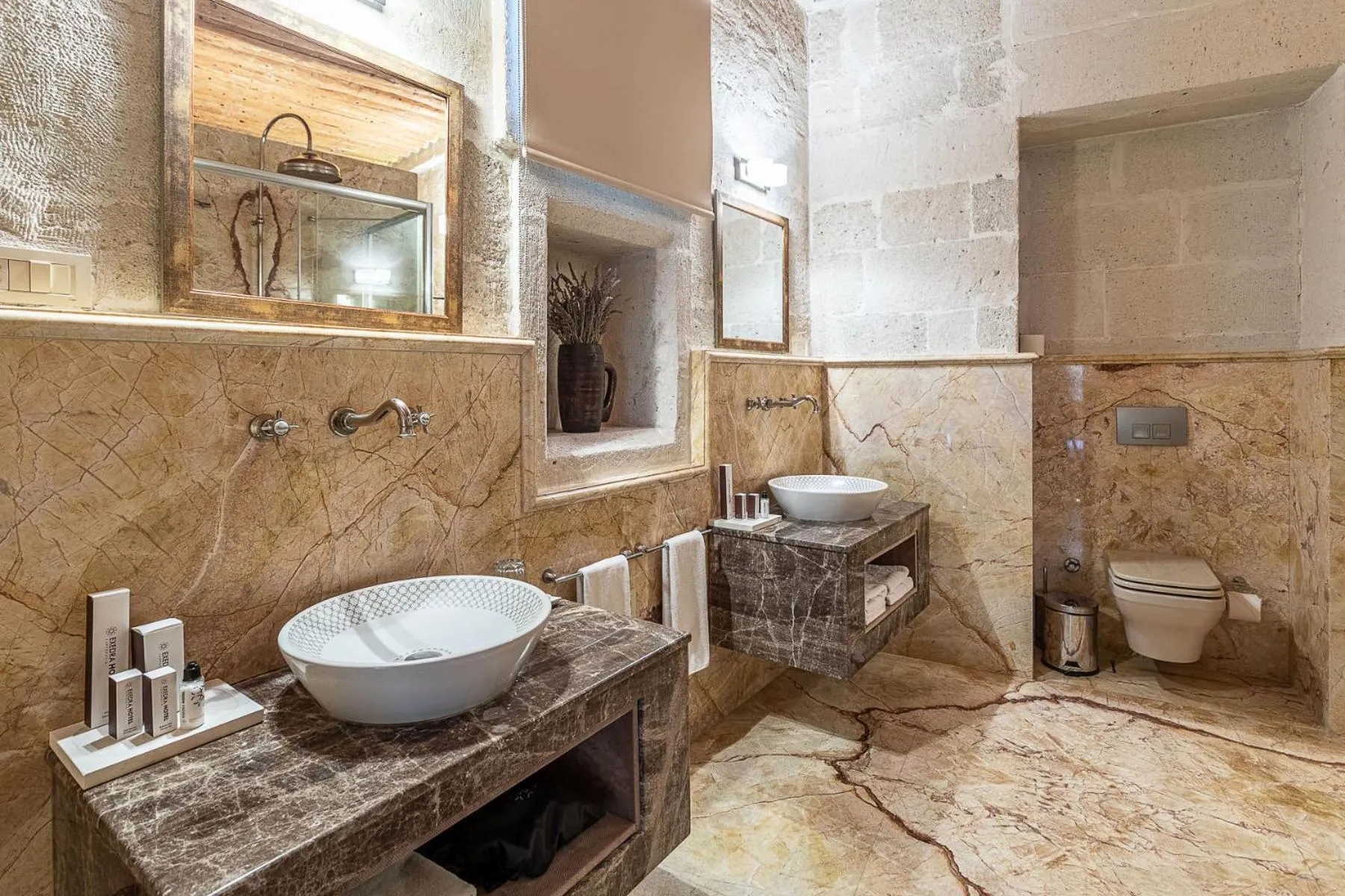Bathroom in Exedra Cappadocia
