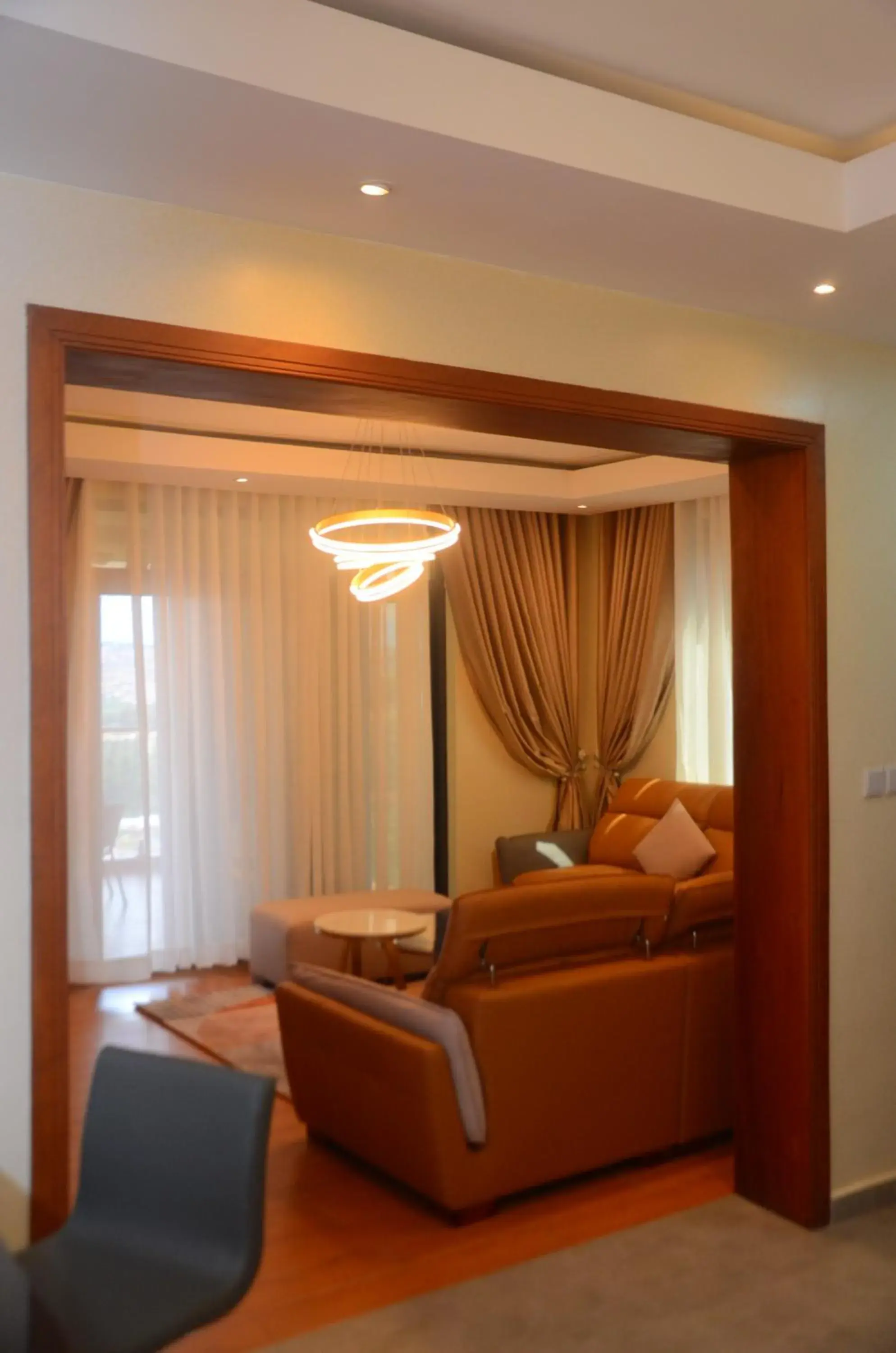 Deluxe Single Room with Balcony in Victory Villa Apartment hotel Deluxe Single Room with Balcony in Victory Villa Apartment hotel