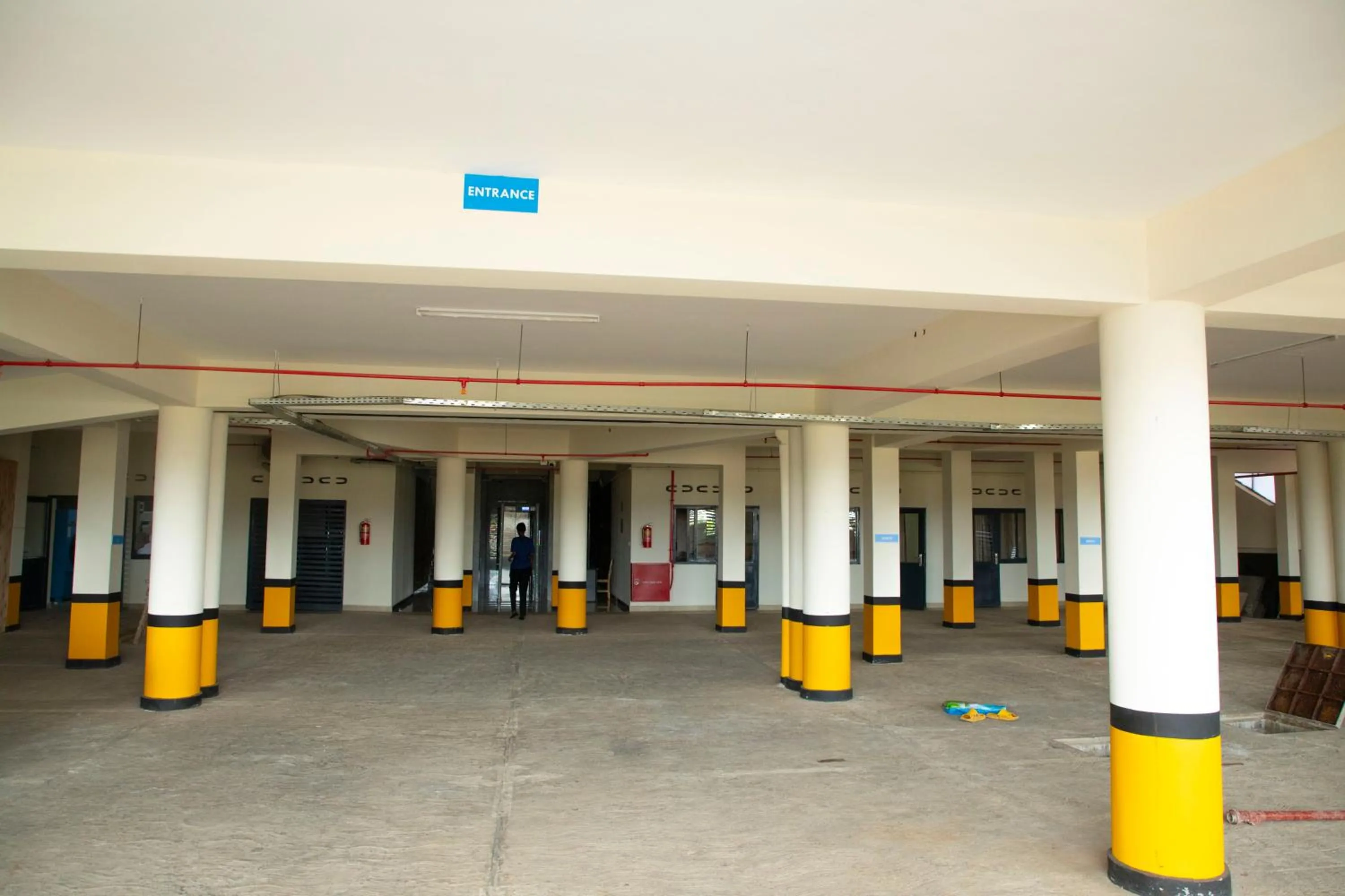Parking in Victory Villa Apartment hotel
