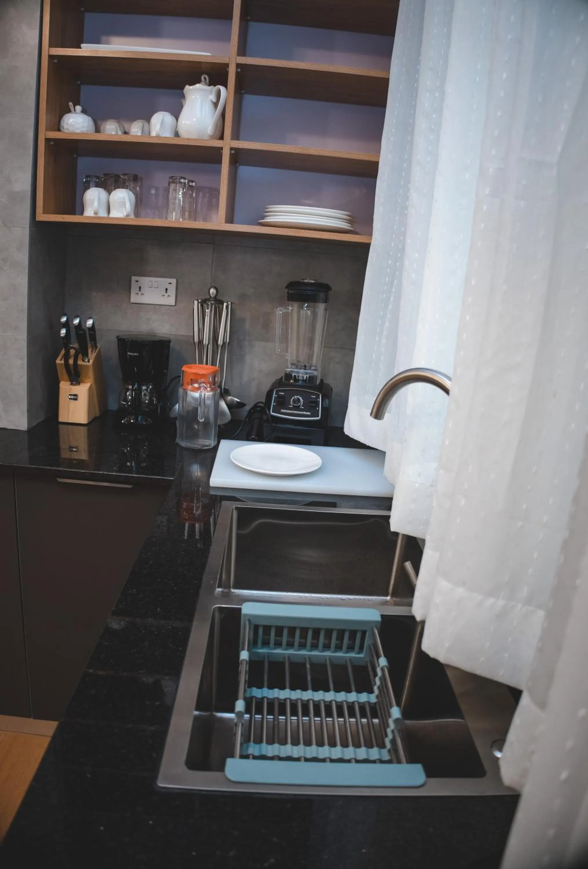 dishwasher in Victory Villa Apartment hotel