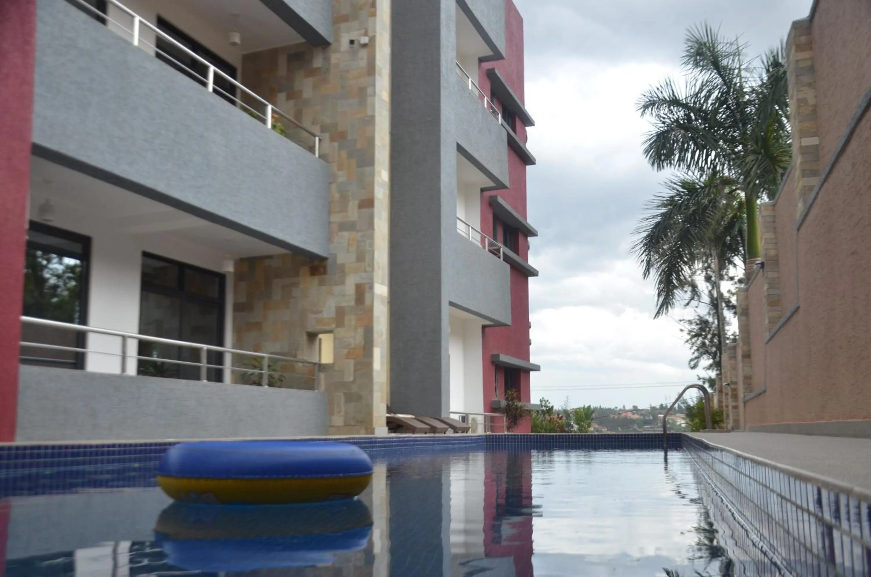 Property building in Victory Villa Apartment hotel