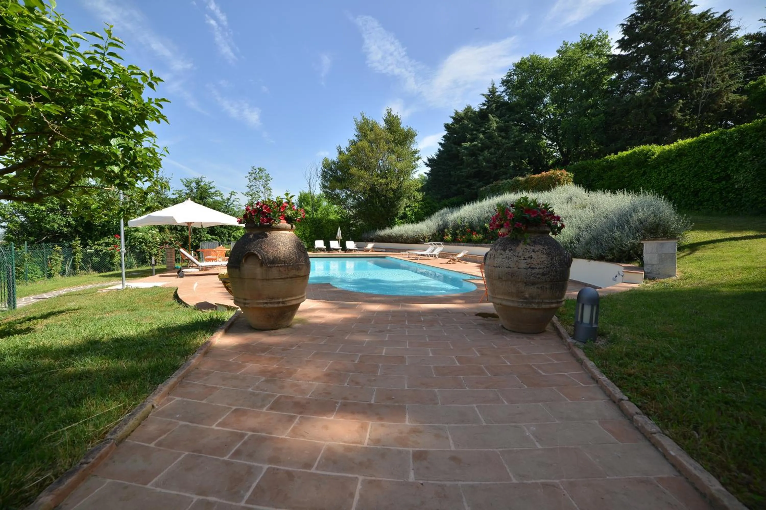 Swimming pool in Villa Clara