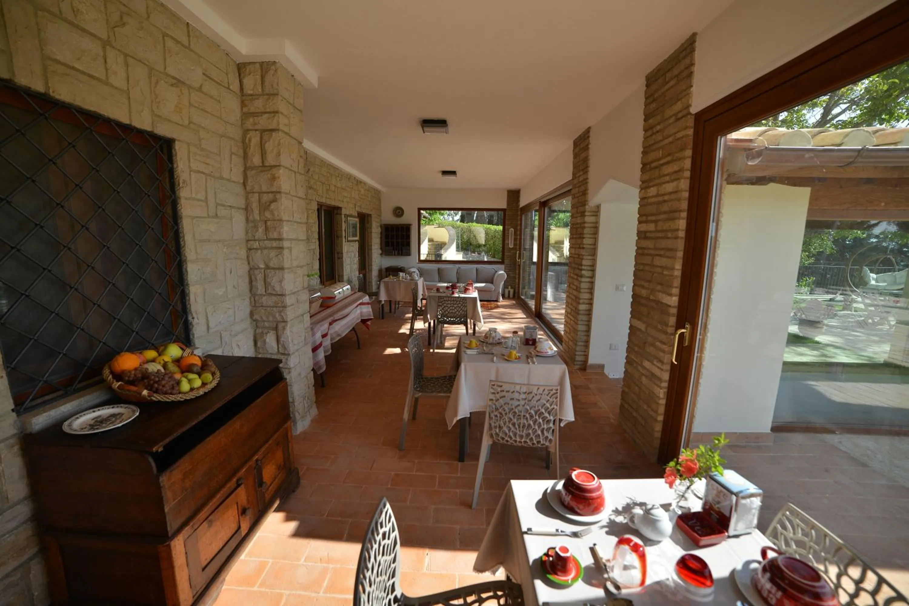 Area and facilities in Villa Clara