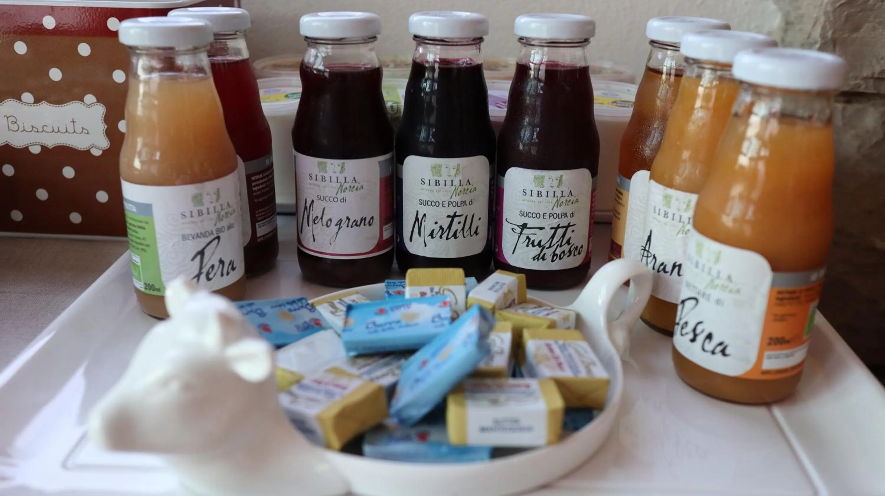 Food and drinks in Villa Clara