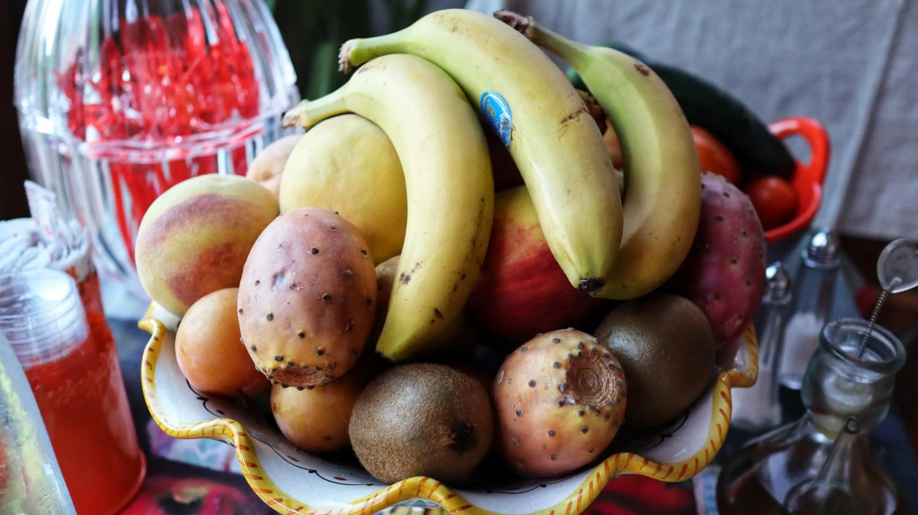 Breakfast in Villa Clara