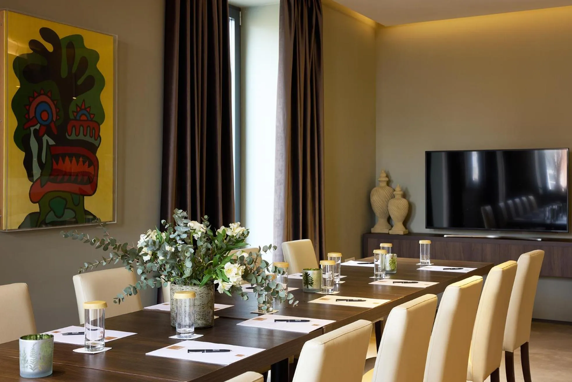 Meeting/conference room in Domotel Kastri