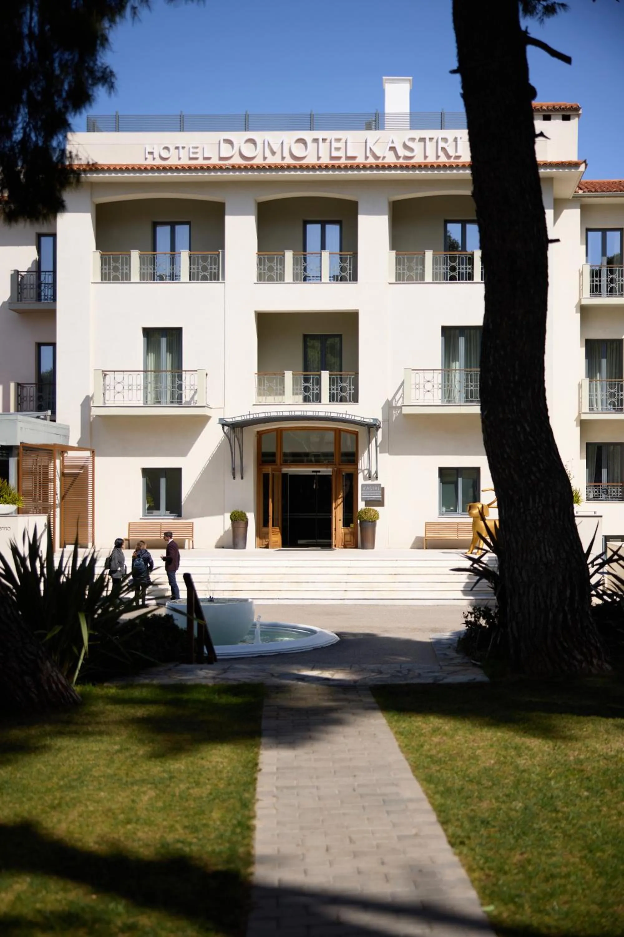 Property building in Domotel Kastri