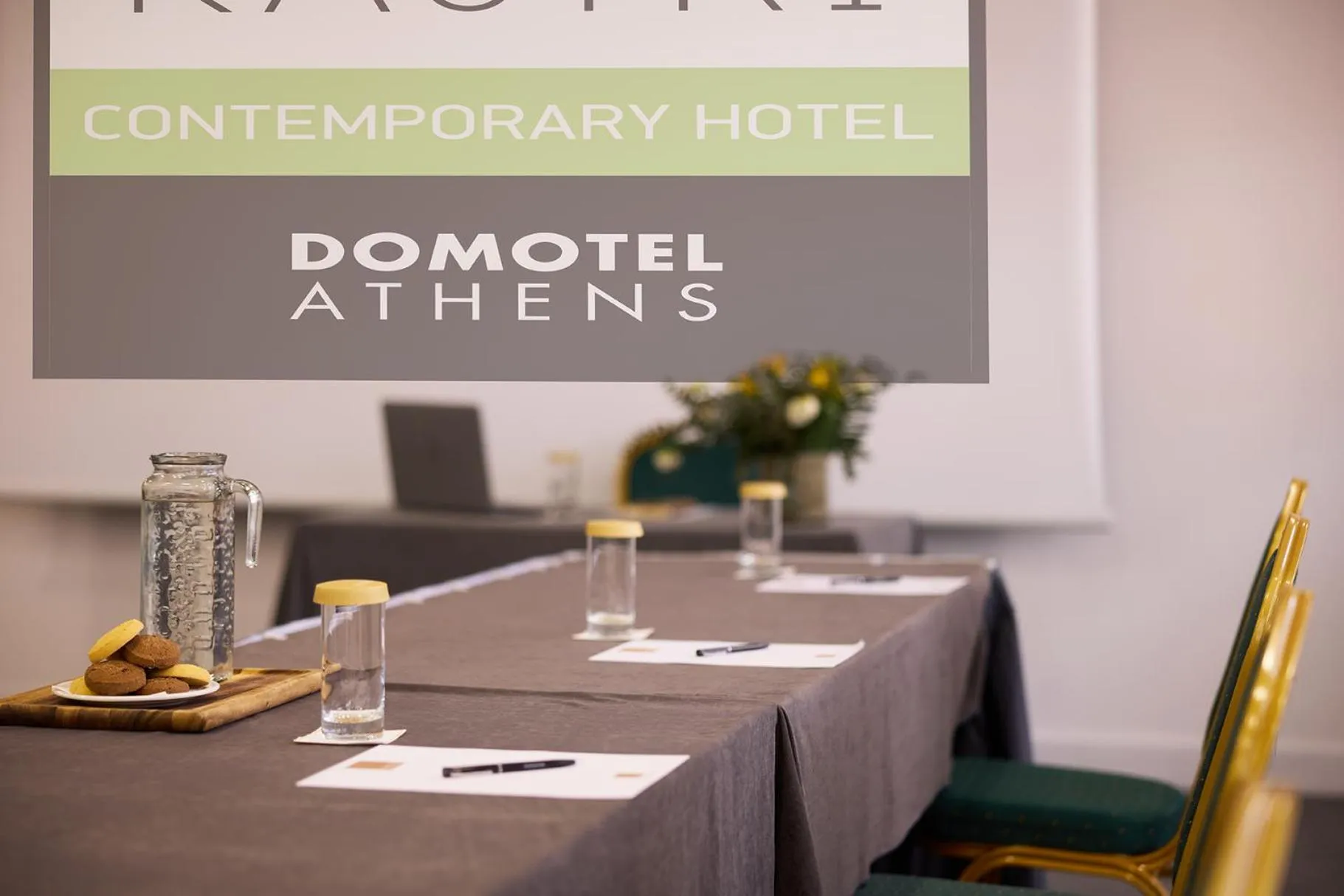 Meeting/conference room in Domotel Kastri