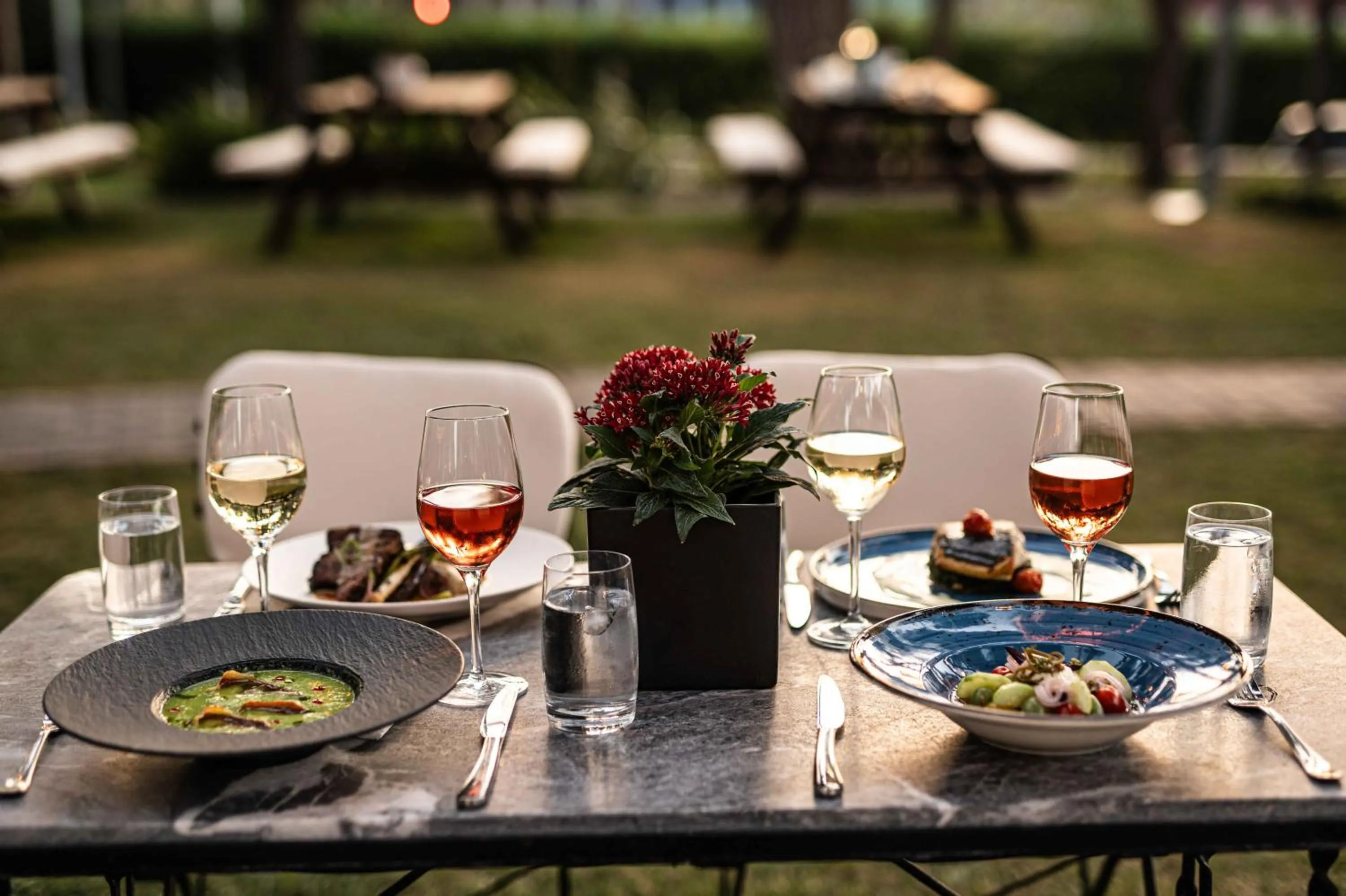 Food close-up in Domotel Kastri