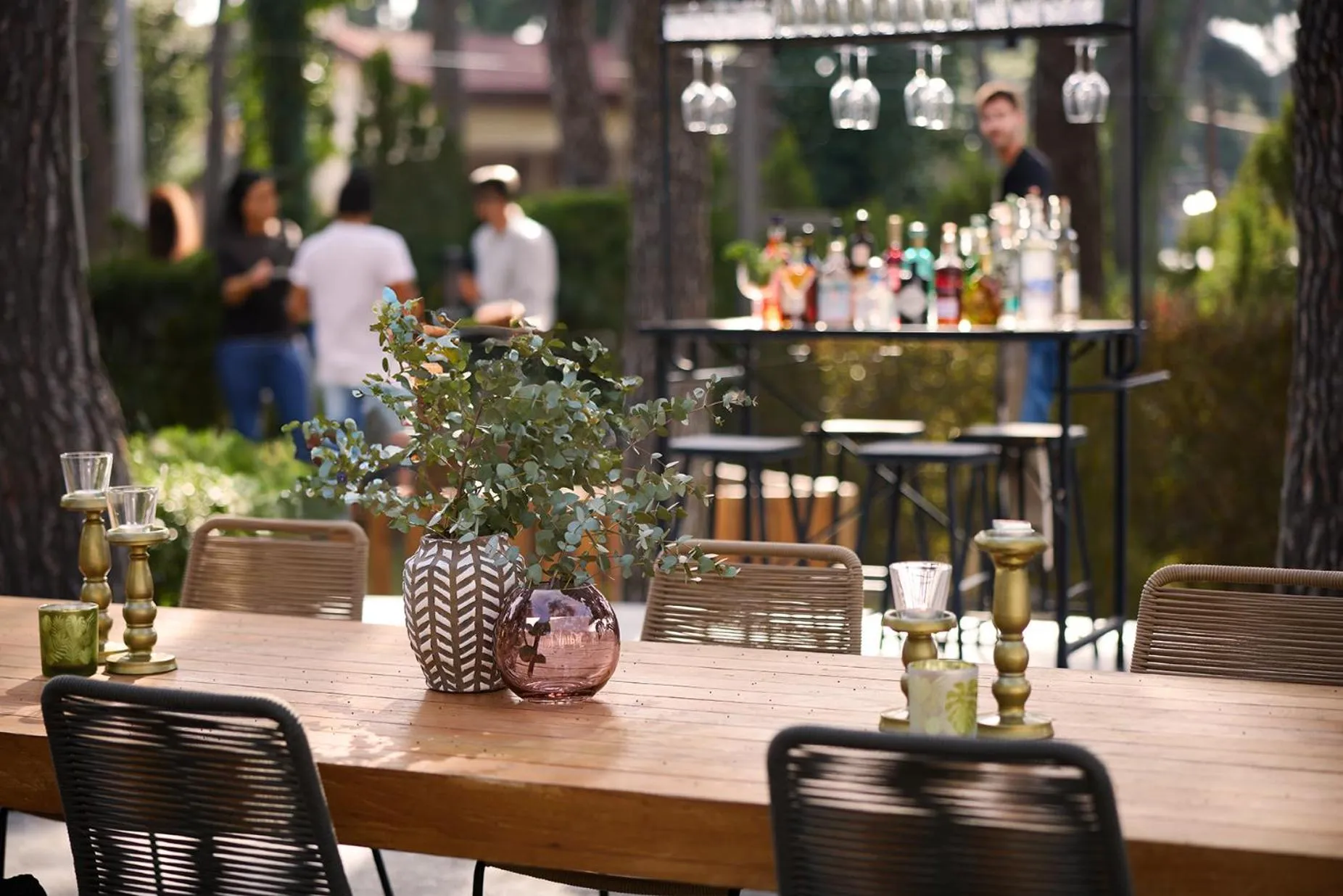 Restaurant/places to eat in Domotel Kastri