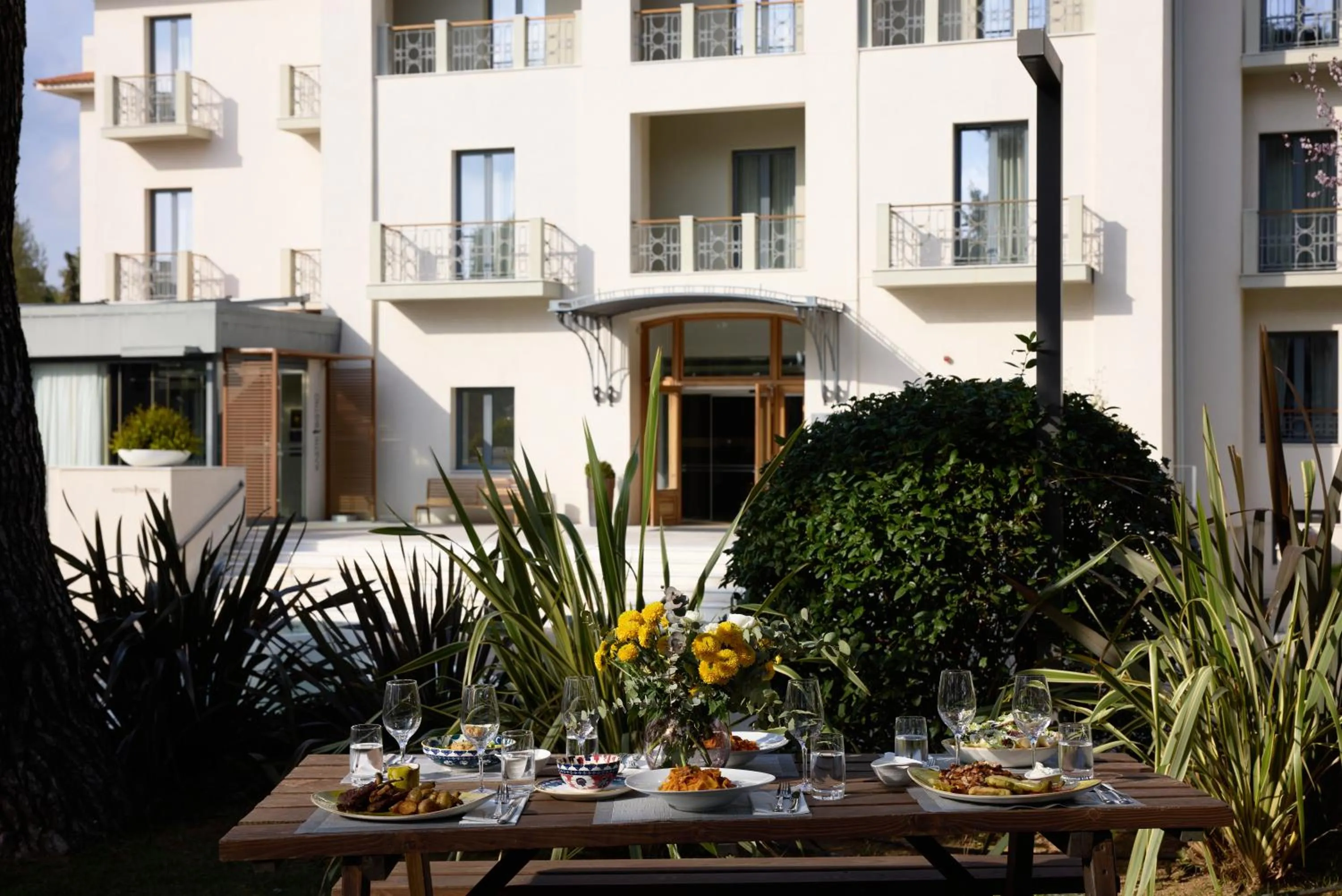 Property building in Domotel Kastri