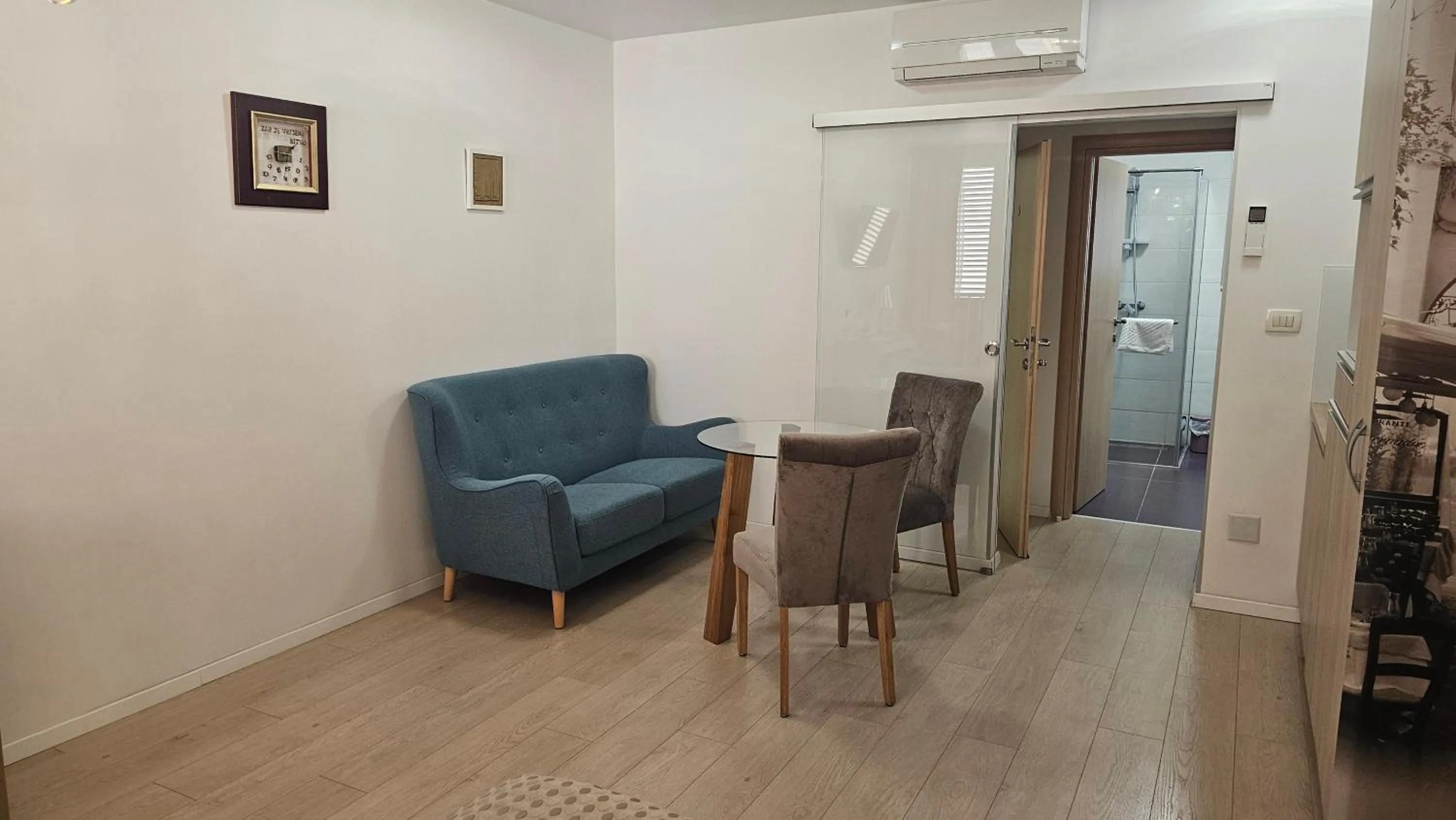 Living room in Luka Residence Apartments