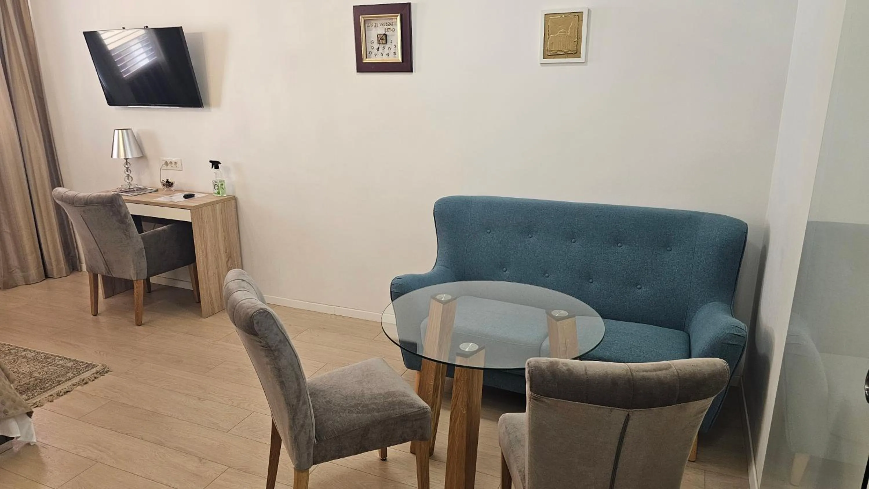 Living room in Luka Residence Apartments