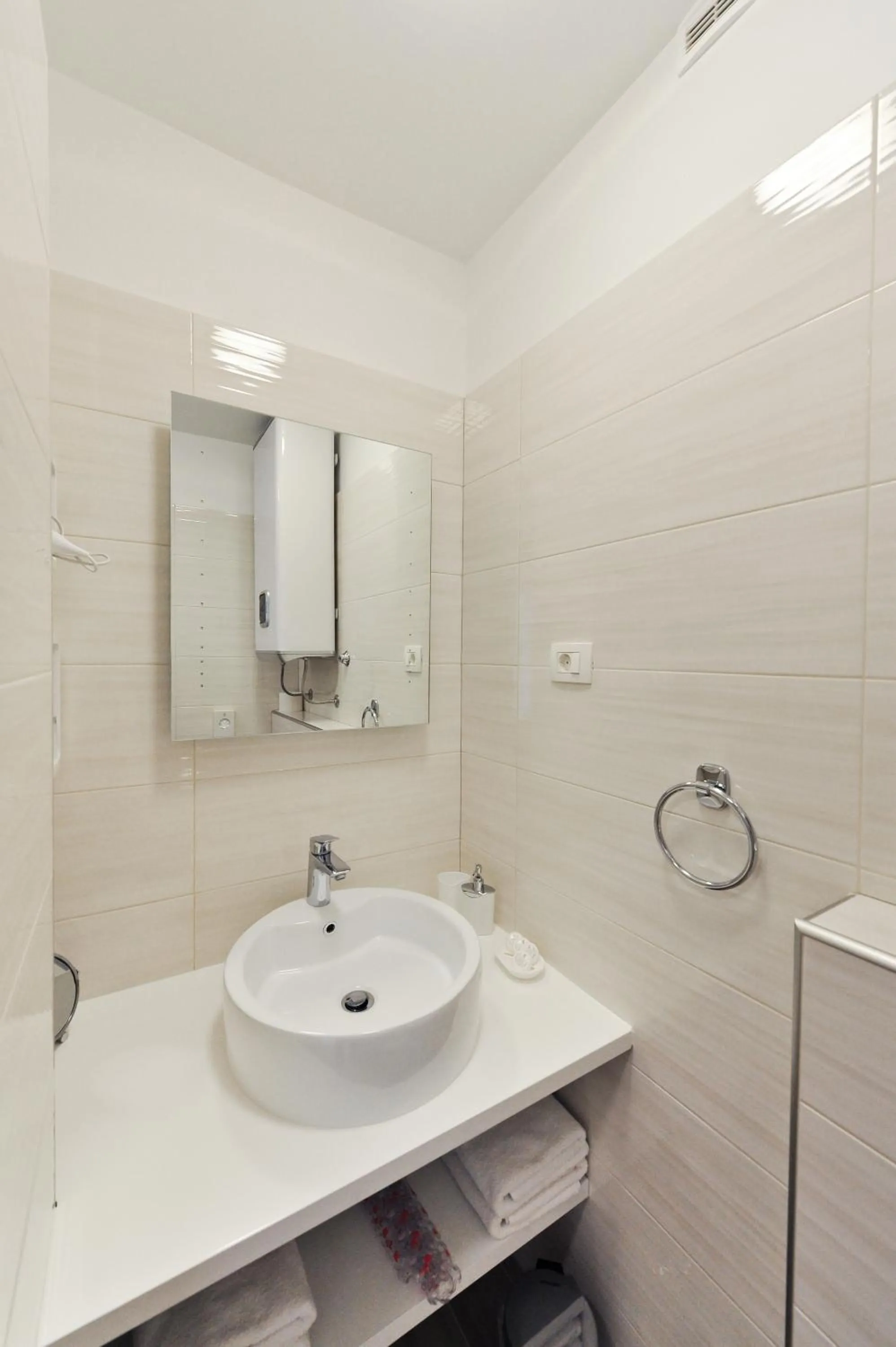 Bathroom in Luka Residence Apartments