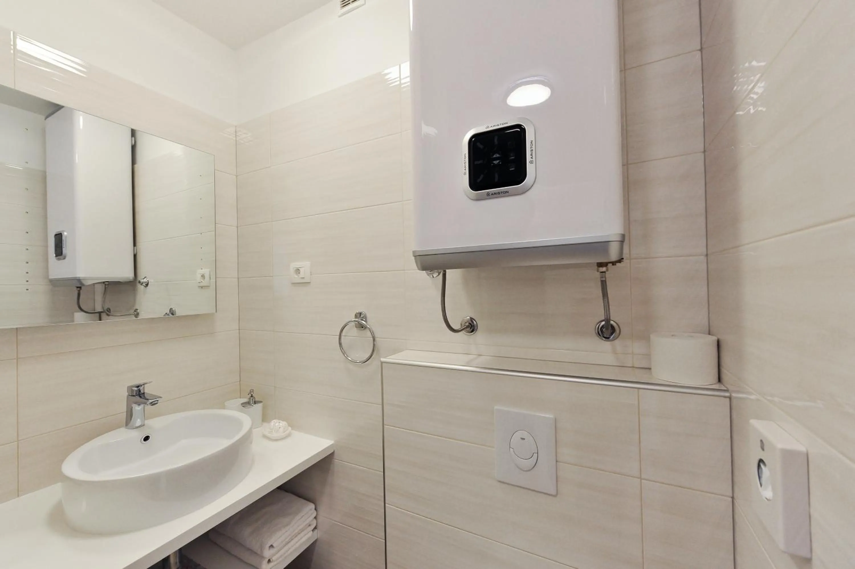 Bathroom in Luka Residence Apartments