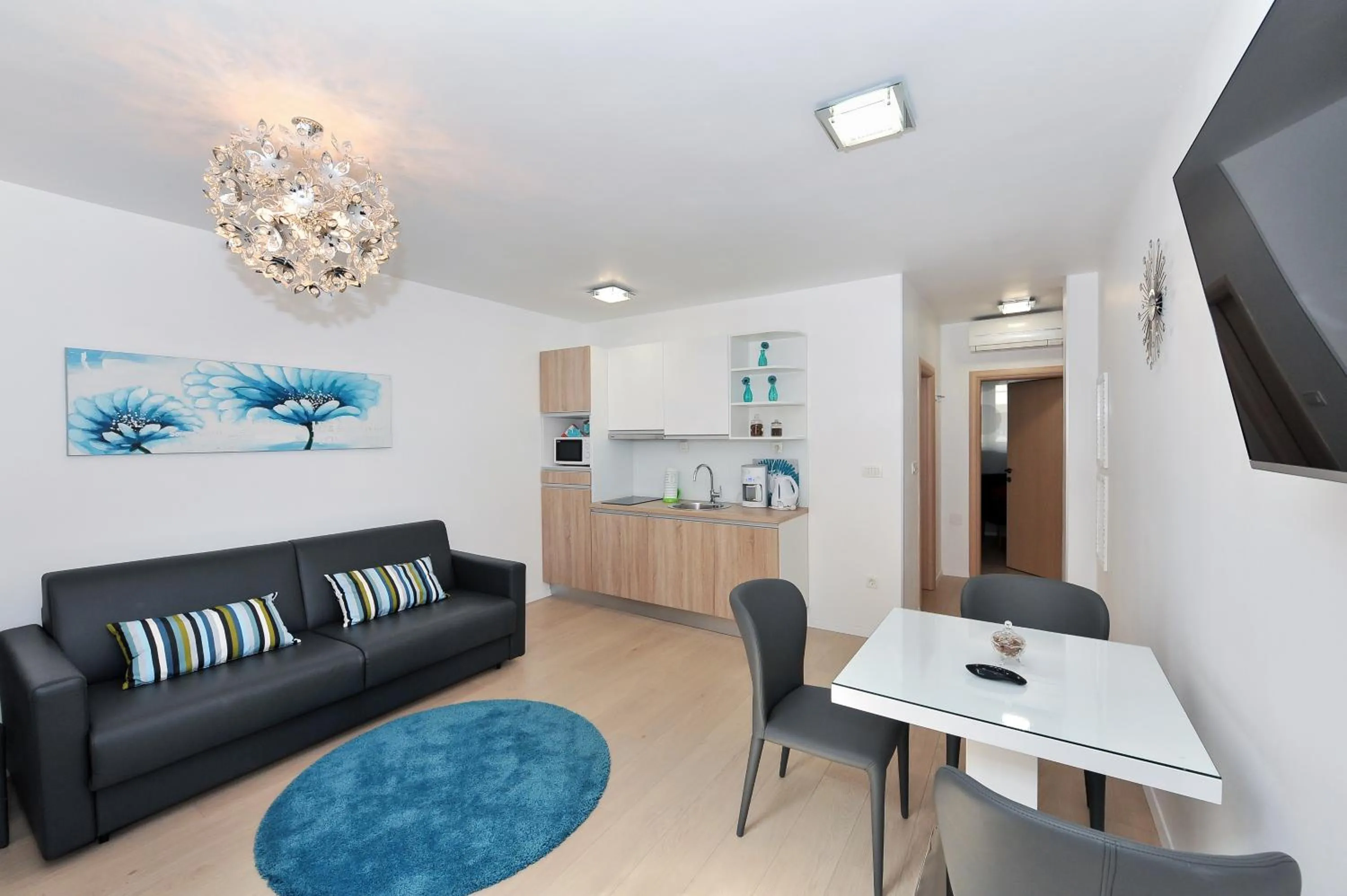 Coffee/tea facilities in Luka Residence Apartments