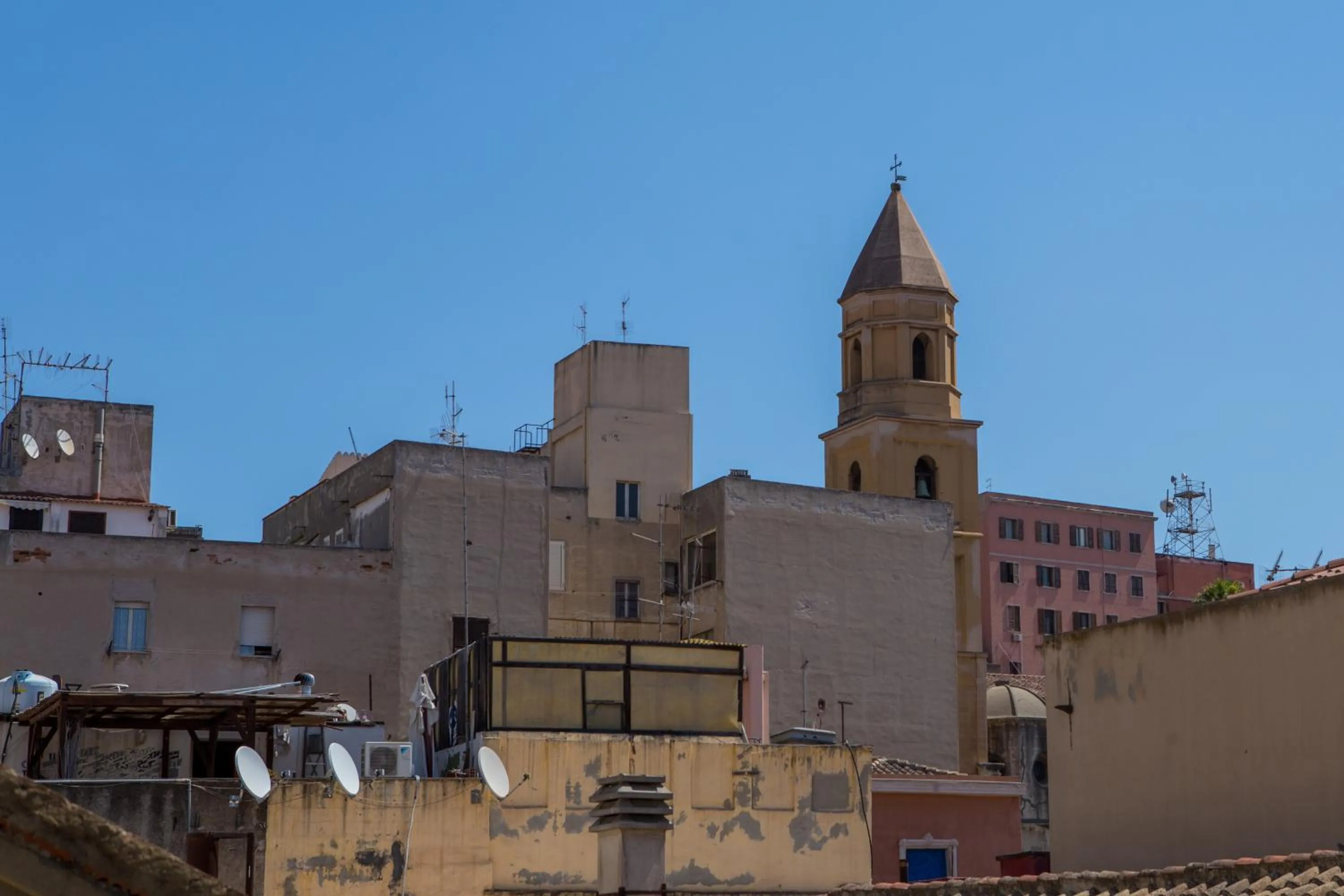 City view in Hotel AeR BJ Vittoria