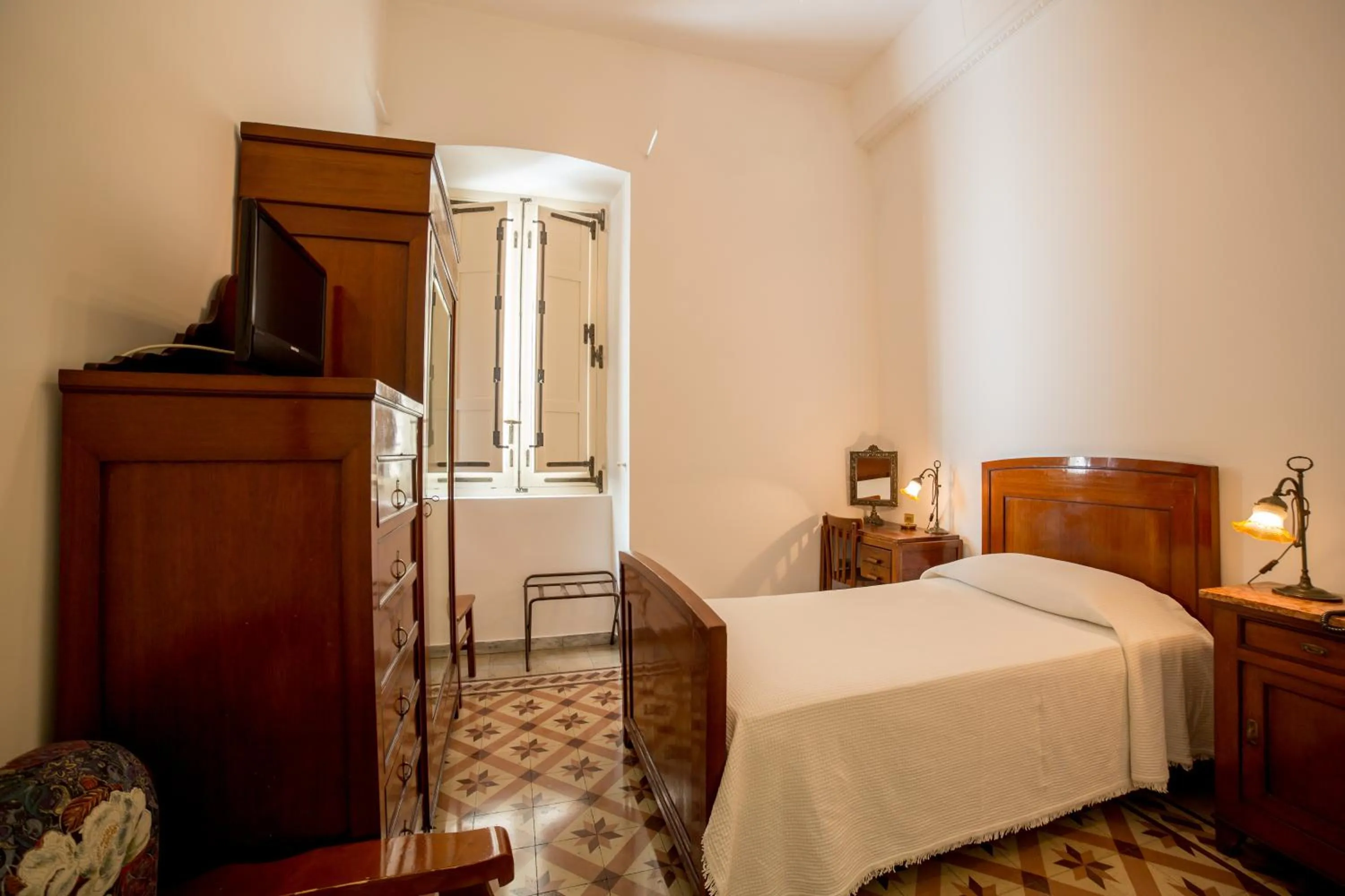 Bed in Hotel AeR BJ Vittoria