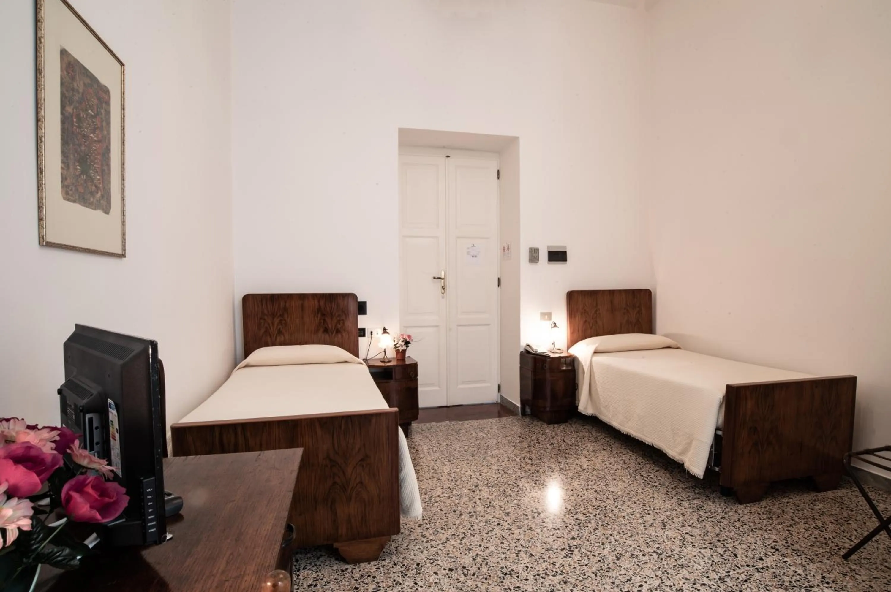 Bed in Hotel AeR BJ Vittoria