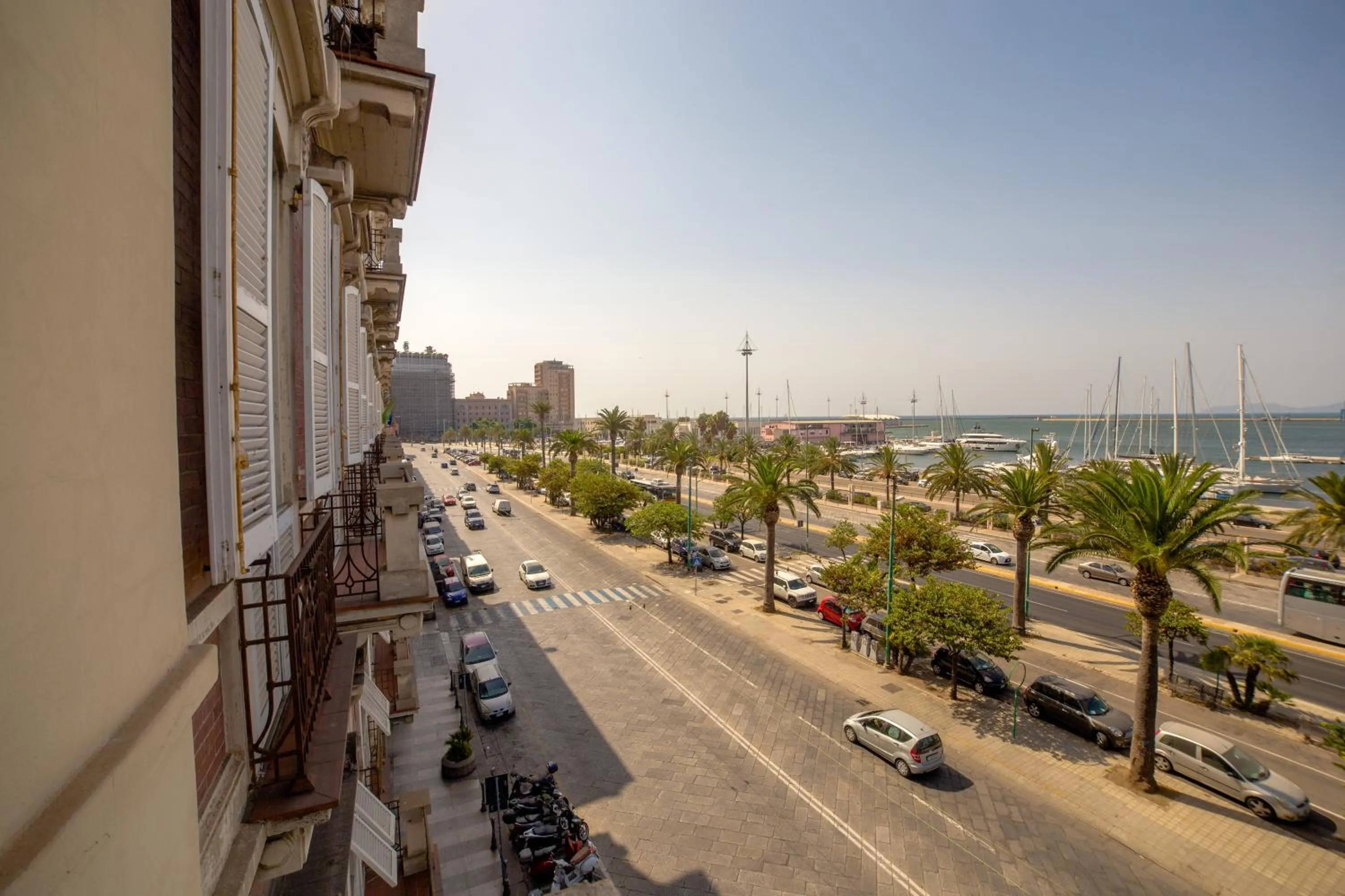 View (from property/room) in Hotel AeR BJ Vittoria