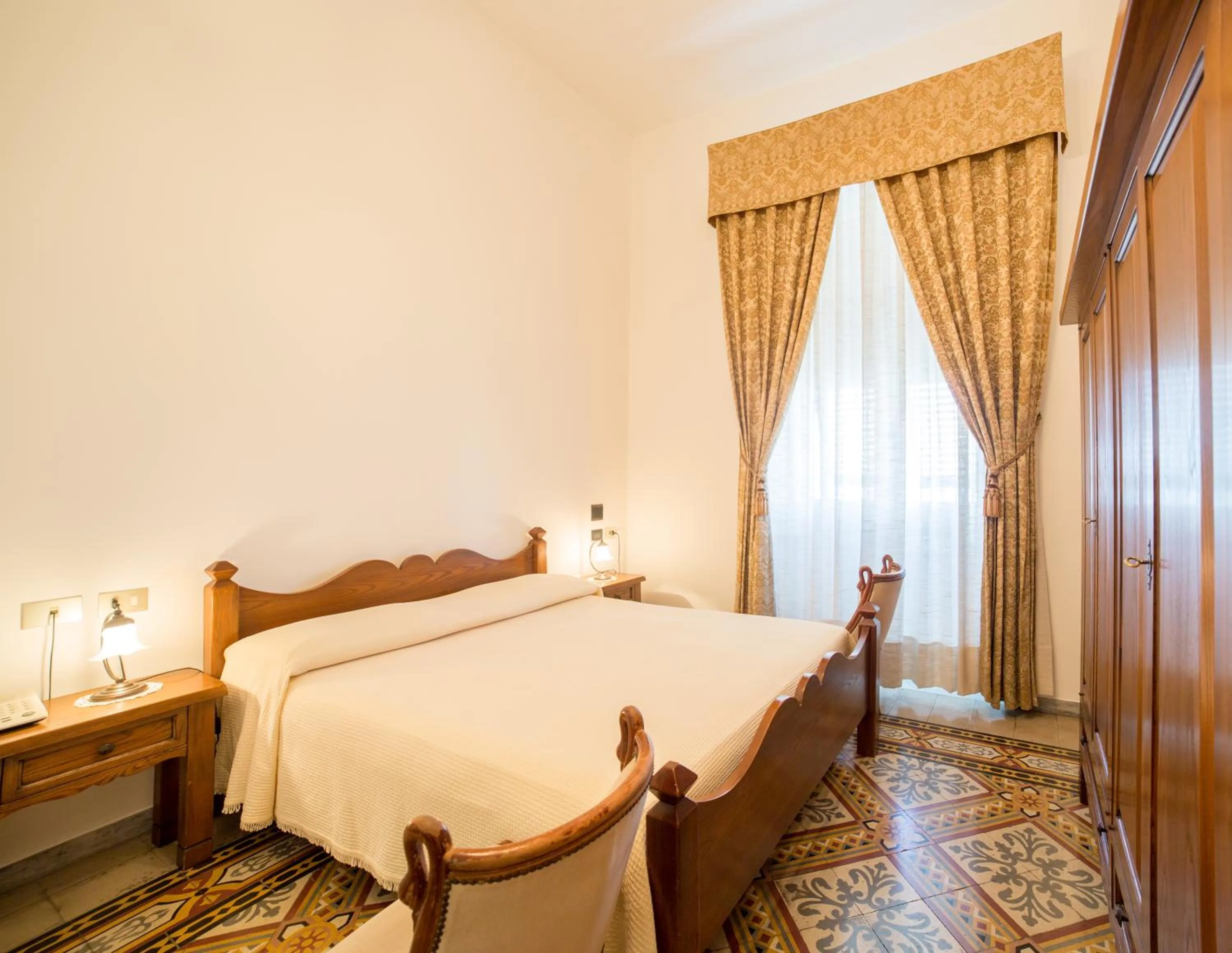 Bed in Hotel AeR BJ Vittoria