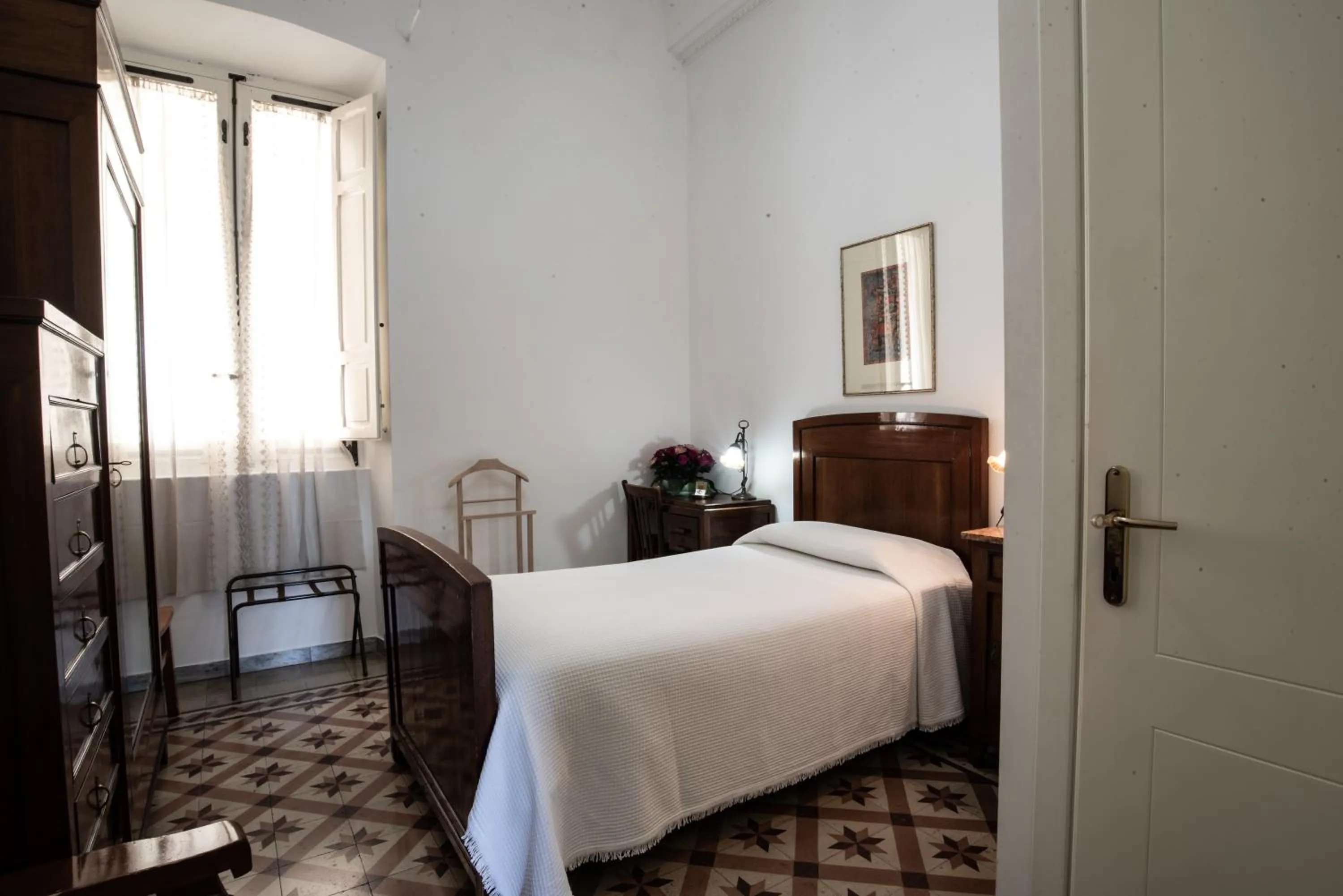 Bed in Hotel AeR BJ Vittoria