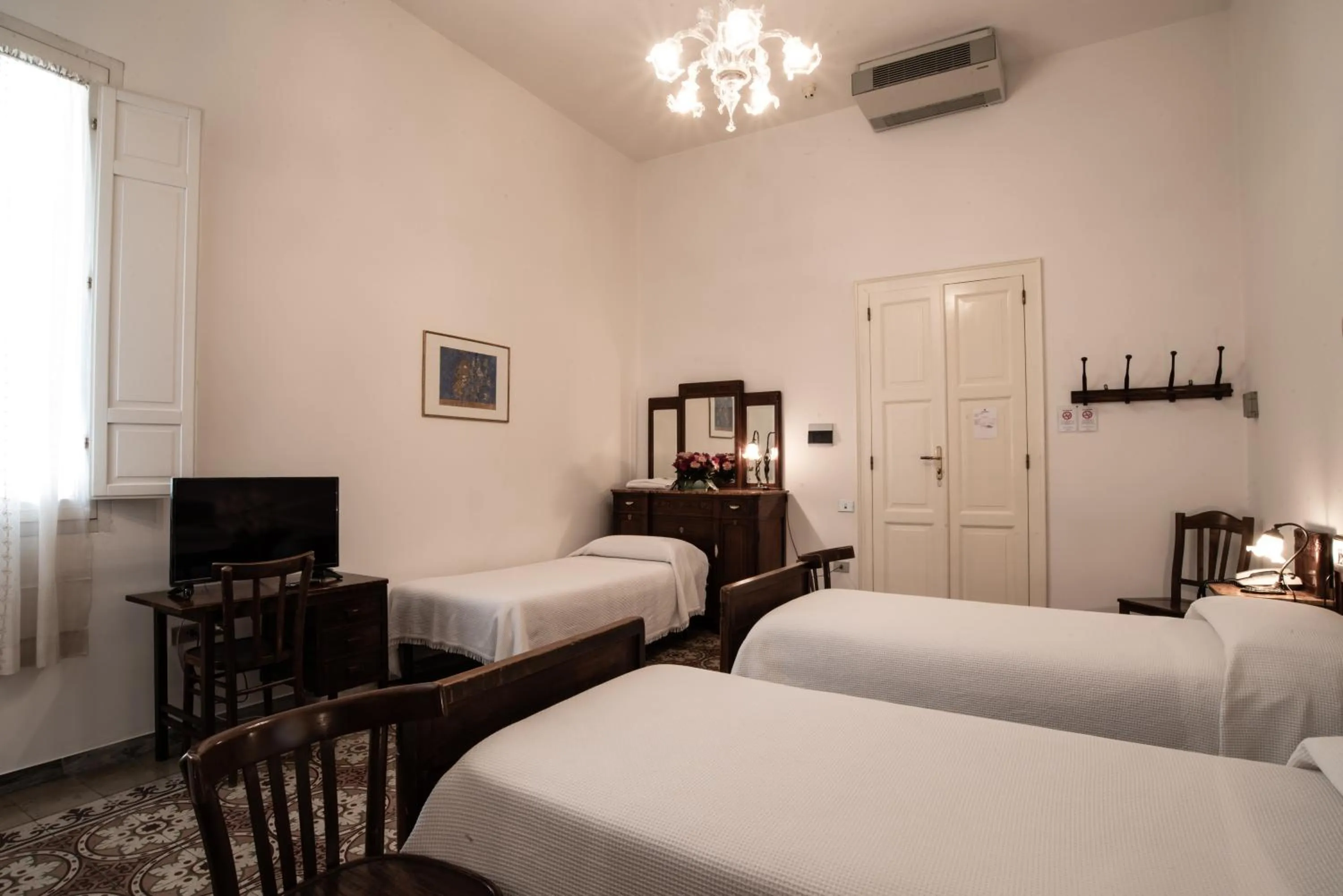 Bed in Hotel AeR BJ Vittoria