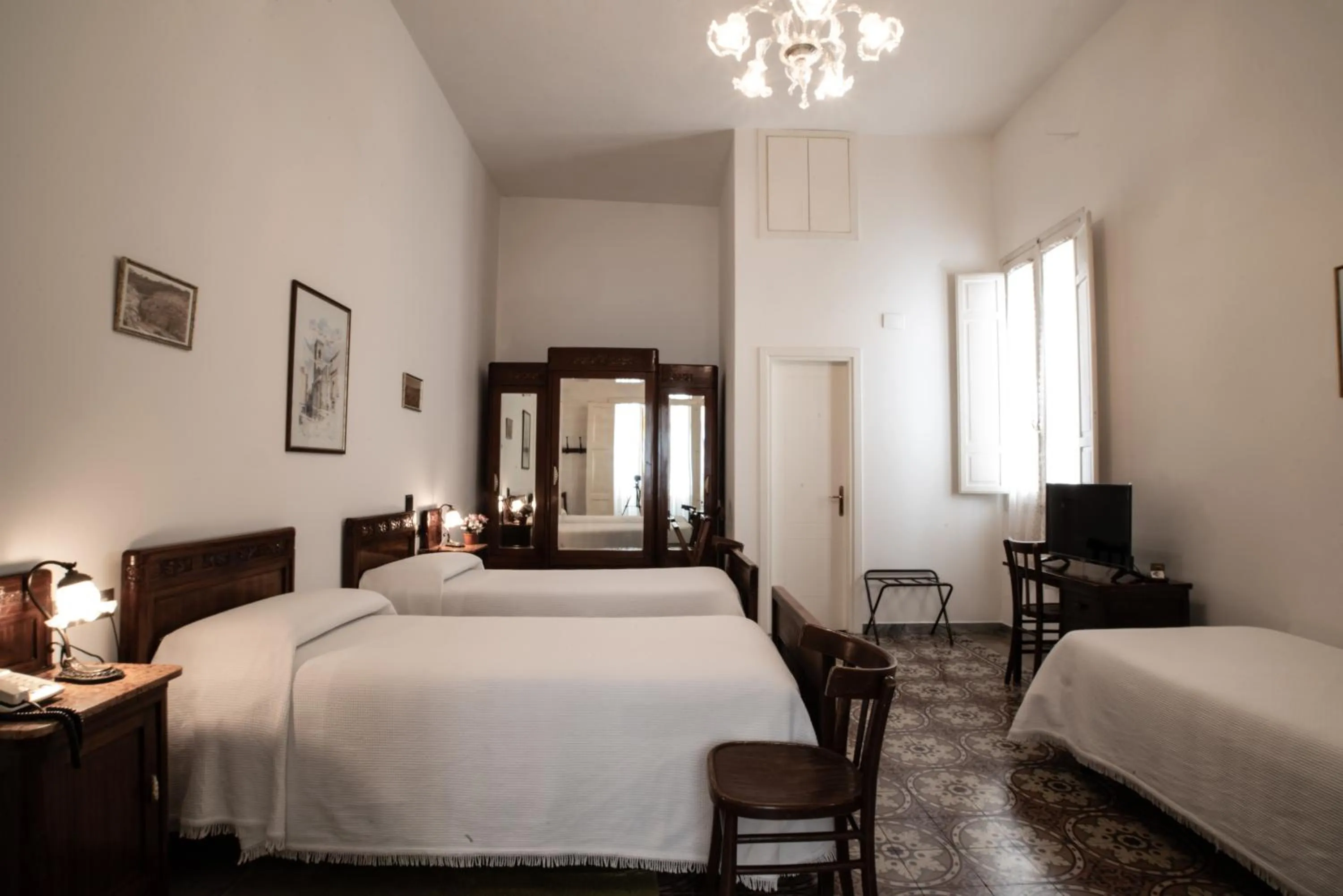 Bed in Hotel AeR BJ Vittoria