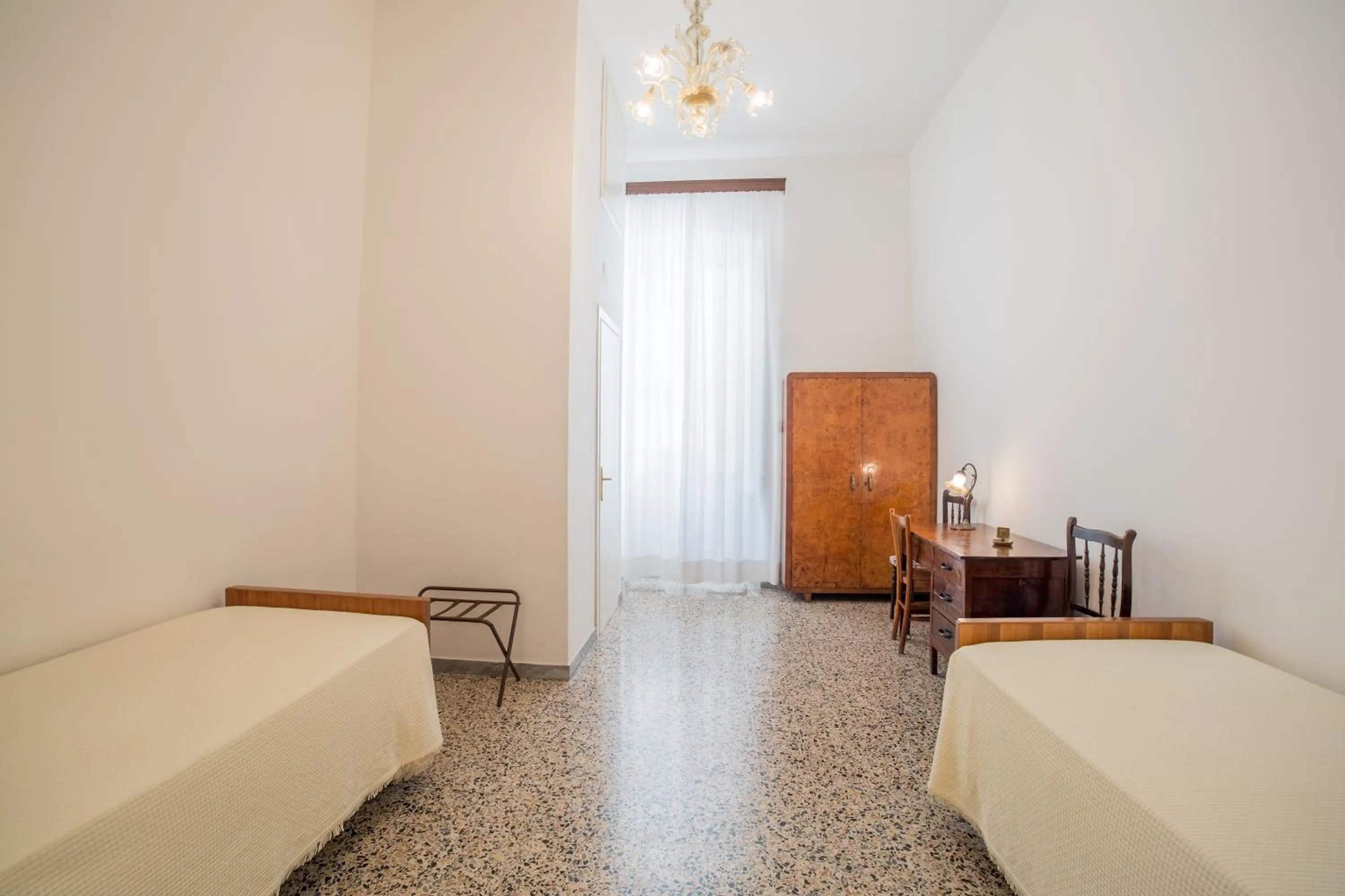 Bed in Hotel AeR BJ Vittoria