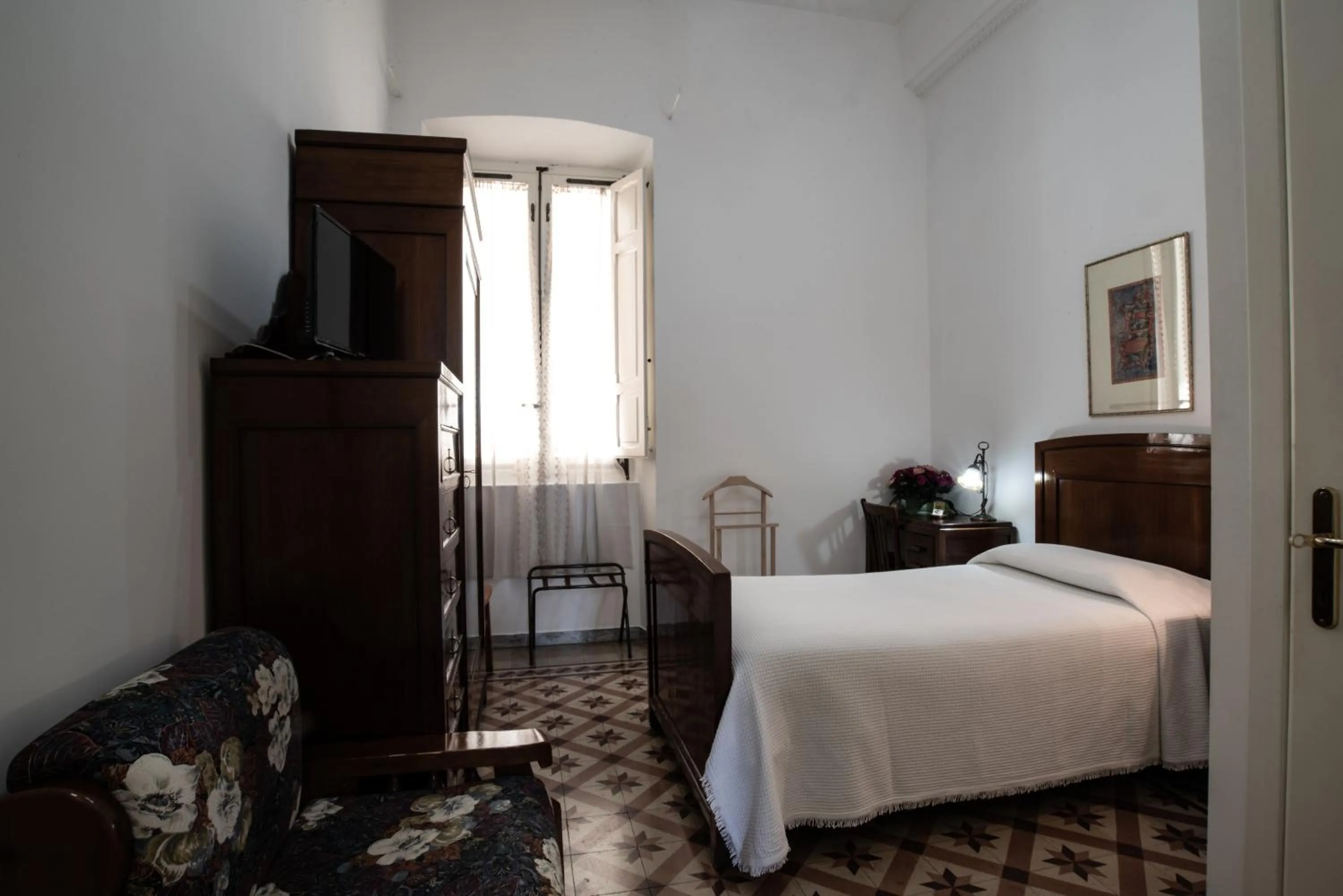 Bed in Hotel AeR BJ Vittoria