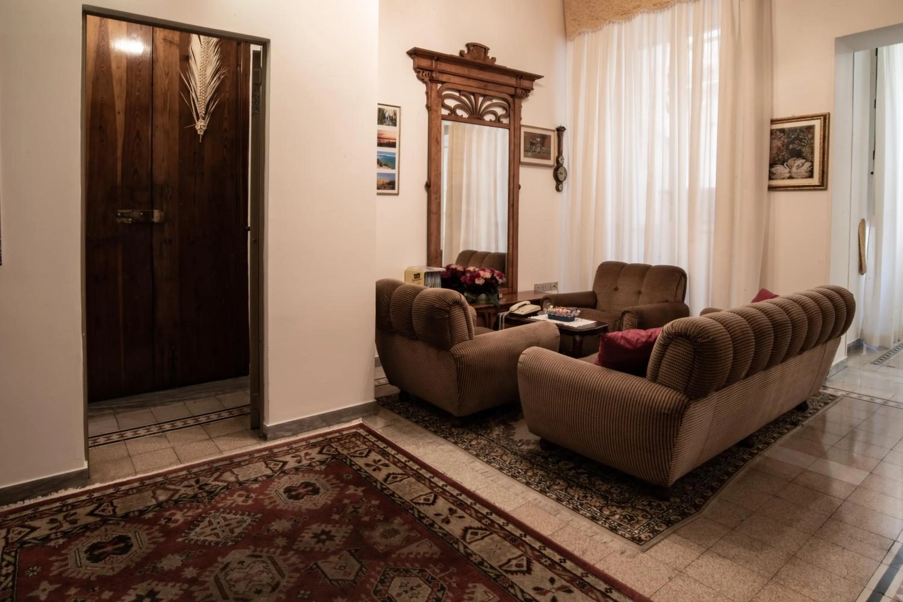 Living room in Hotel AeR BJ Vittoria