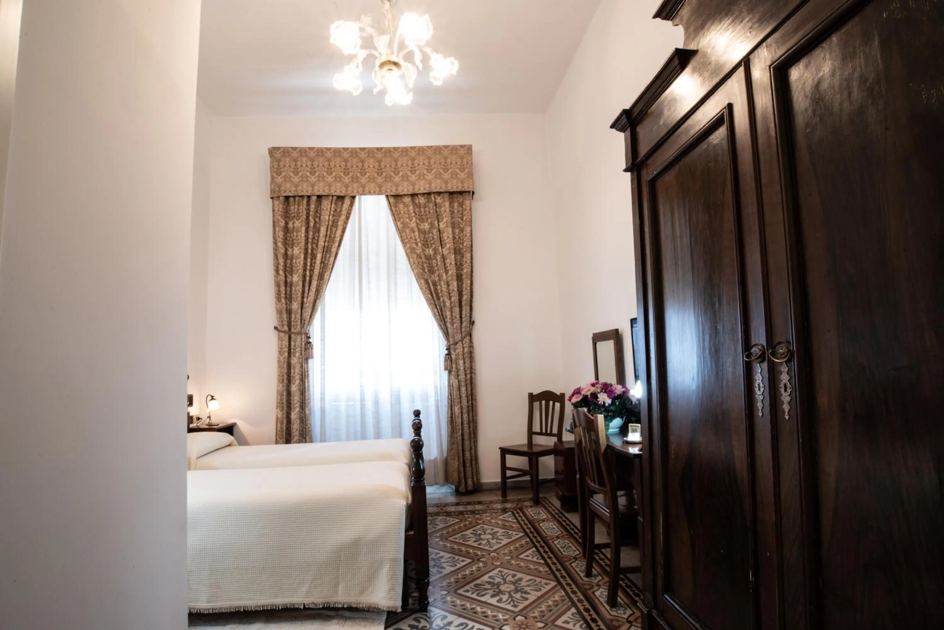 Bed in Hotel AeR BJ Vittoria