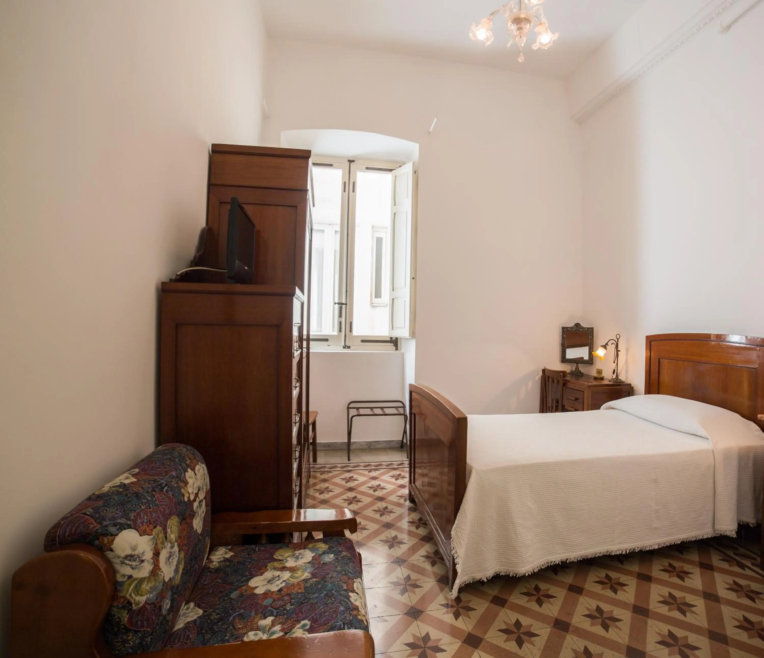 Bed in Hotel AeR BJ Vittoria