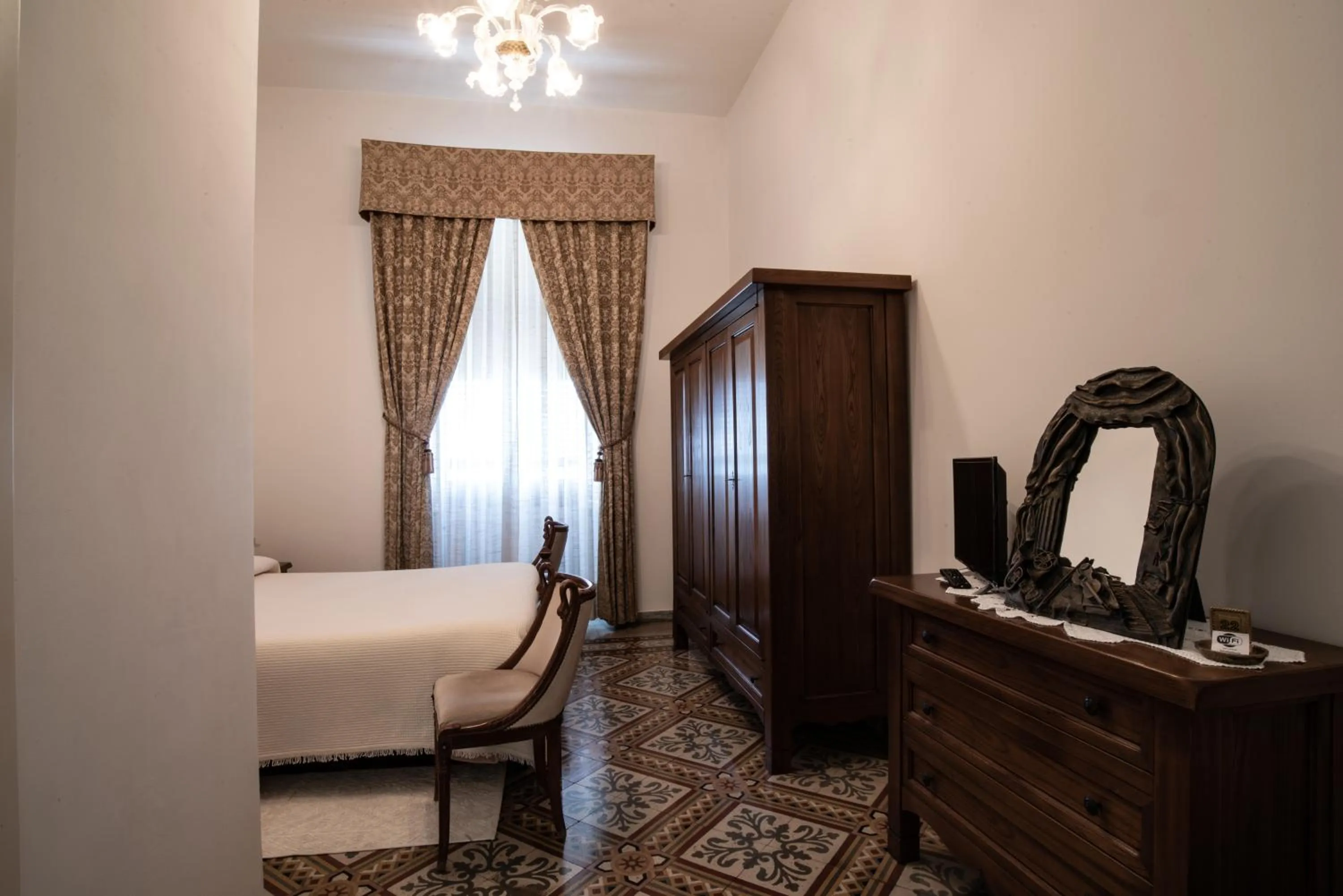 Bed in Hotel AeR BJ Vittoria